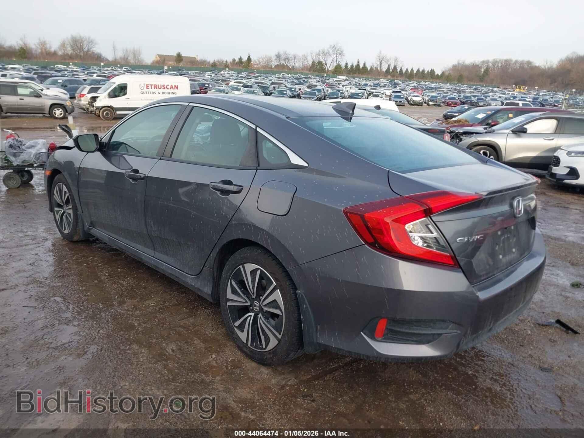 2017 HONDA CIVIC - VIN: 19XFC1F38HE007337 - Фото 3