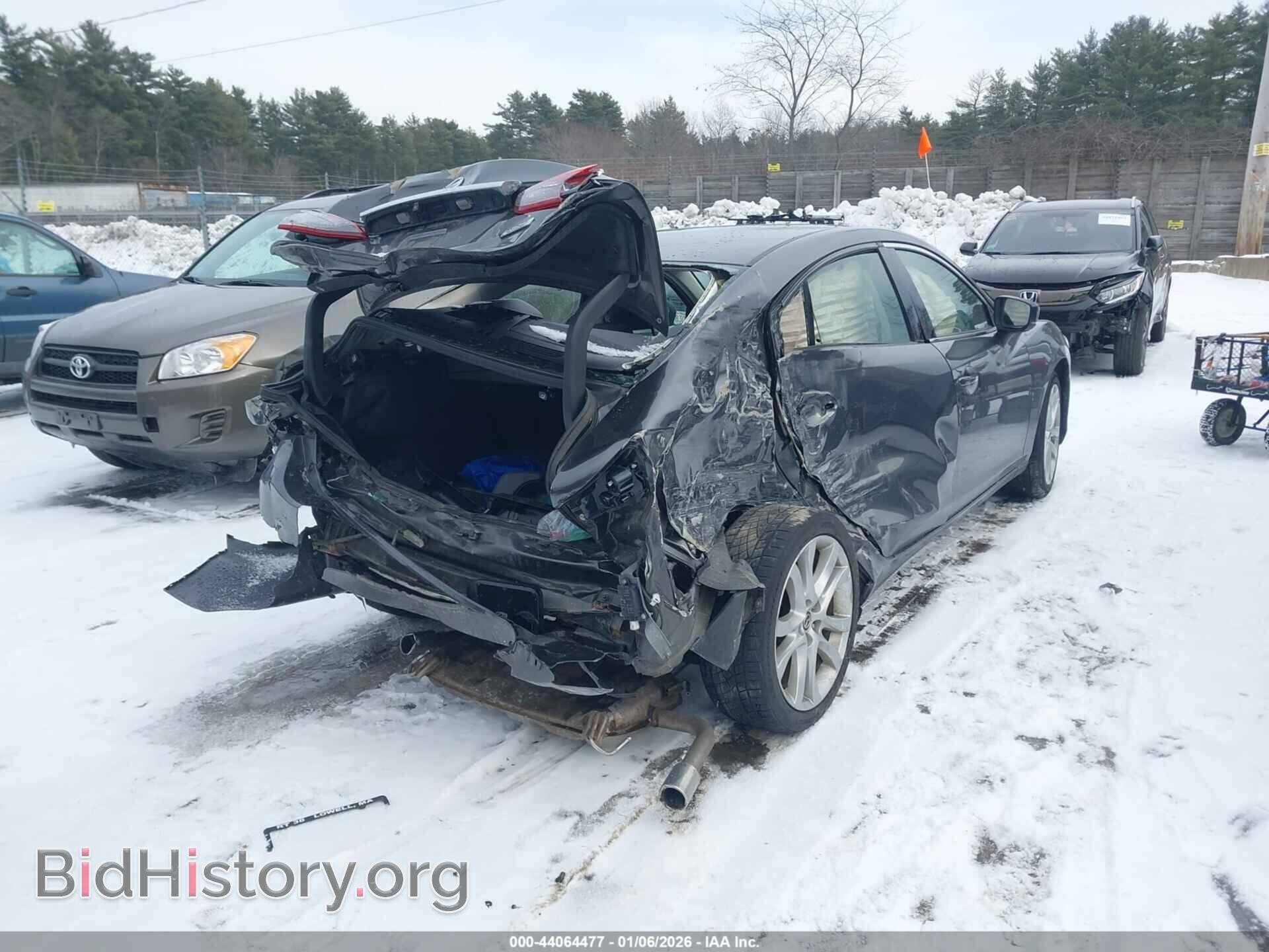 2017 MAZDA MAZDA6 - VIN: JM1GL1V56H1125199 - Фото 4