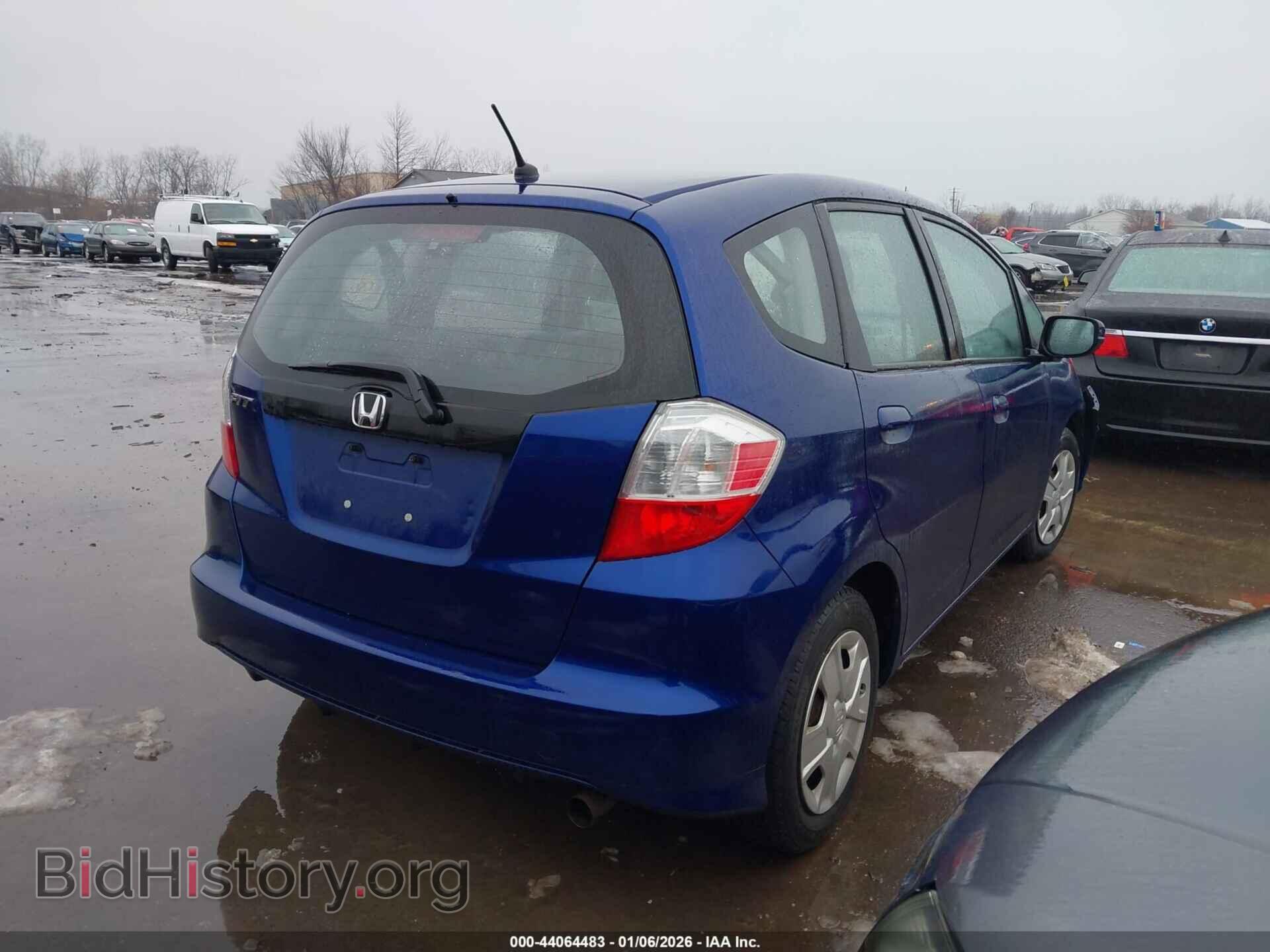 2013 HONDA FIT - VIN: JHMGE8H34DC000048 - Фото 4