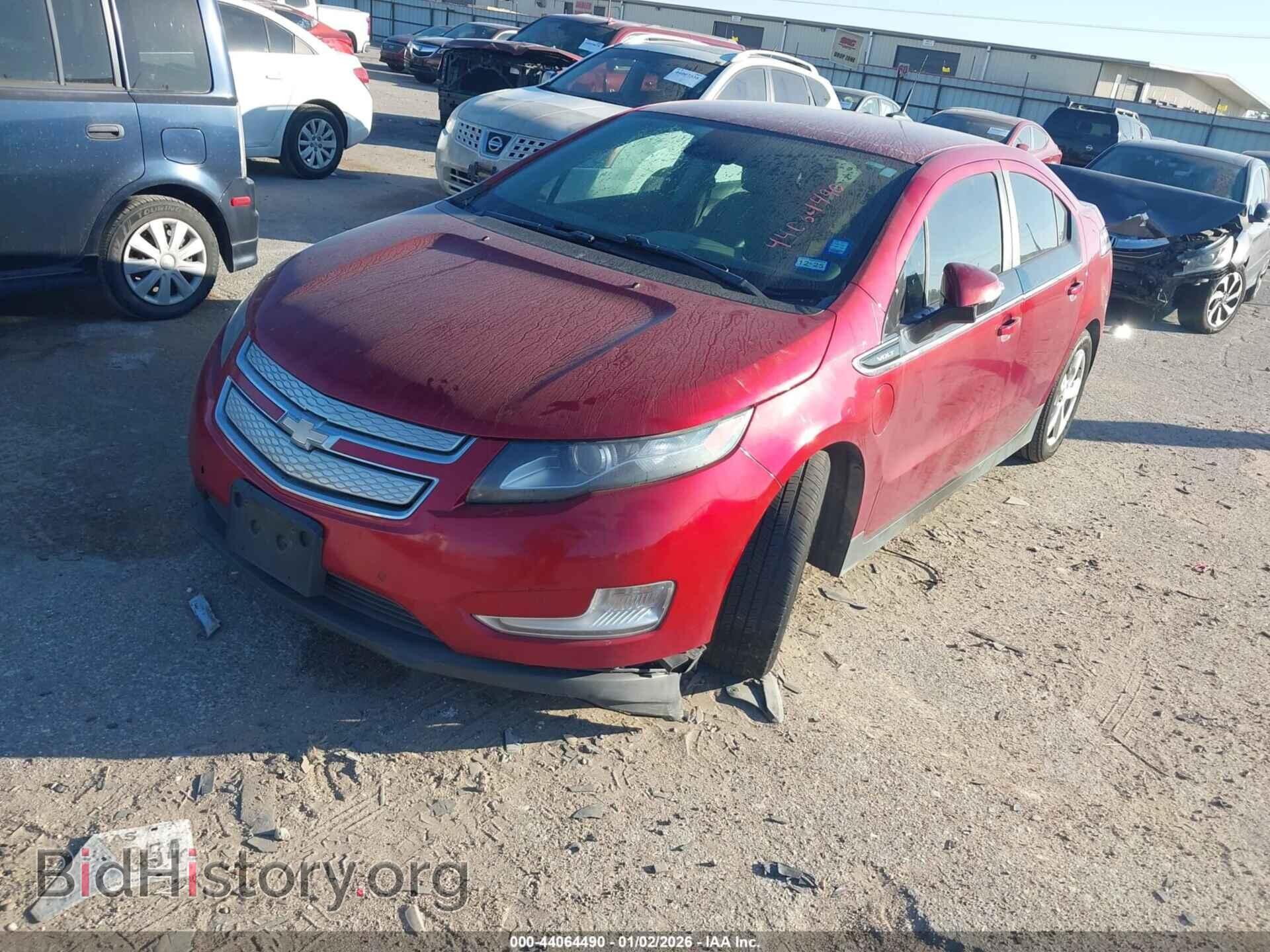 2014 CHEVROLET VOLT - VIN: 1G1RD6E47EU140226 - Фото 2