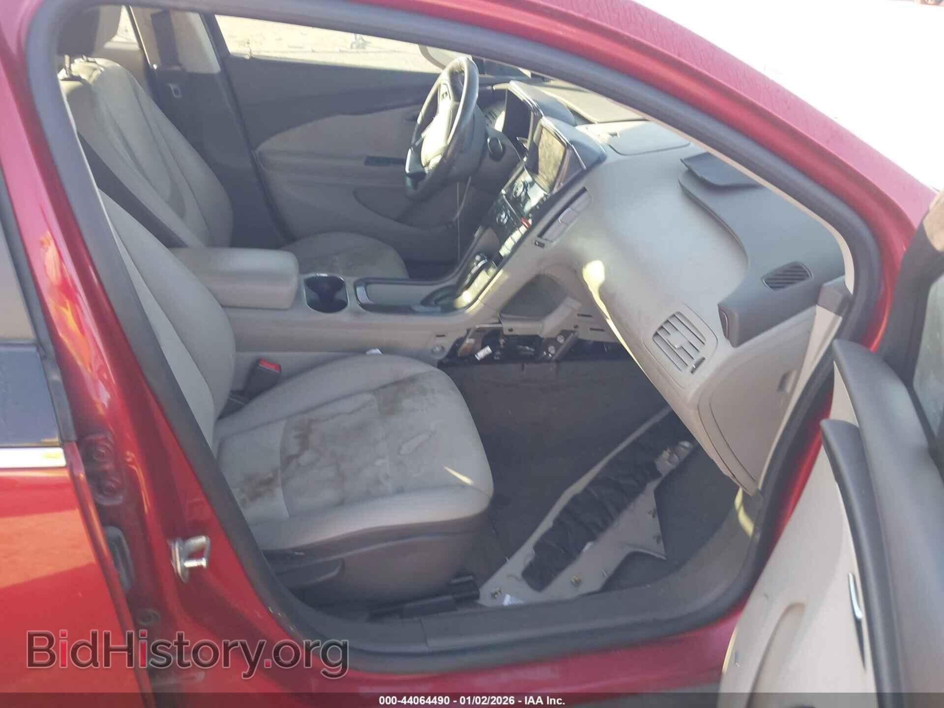 2014 CHEVROLET VOLT - VIN: 1G1RD6E47EU140226 - Фото 5