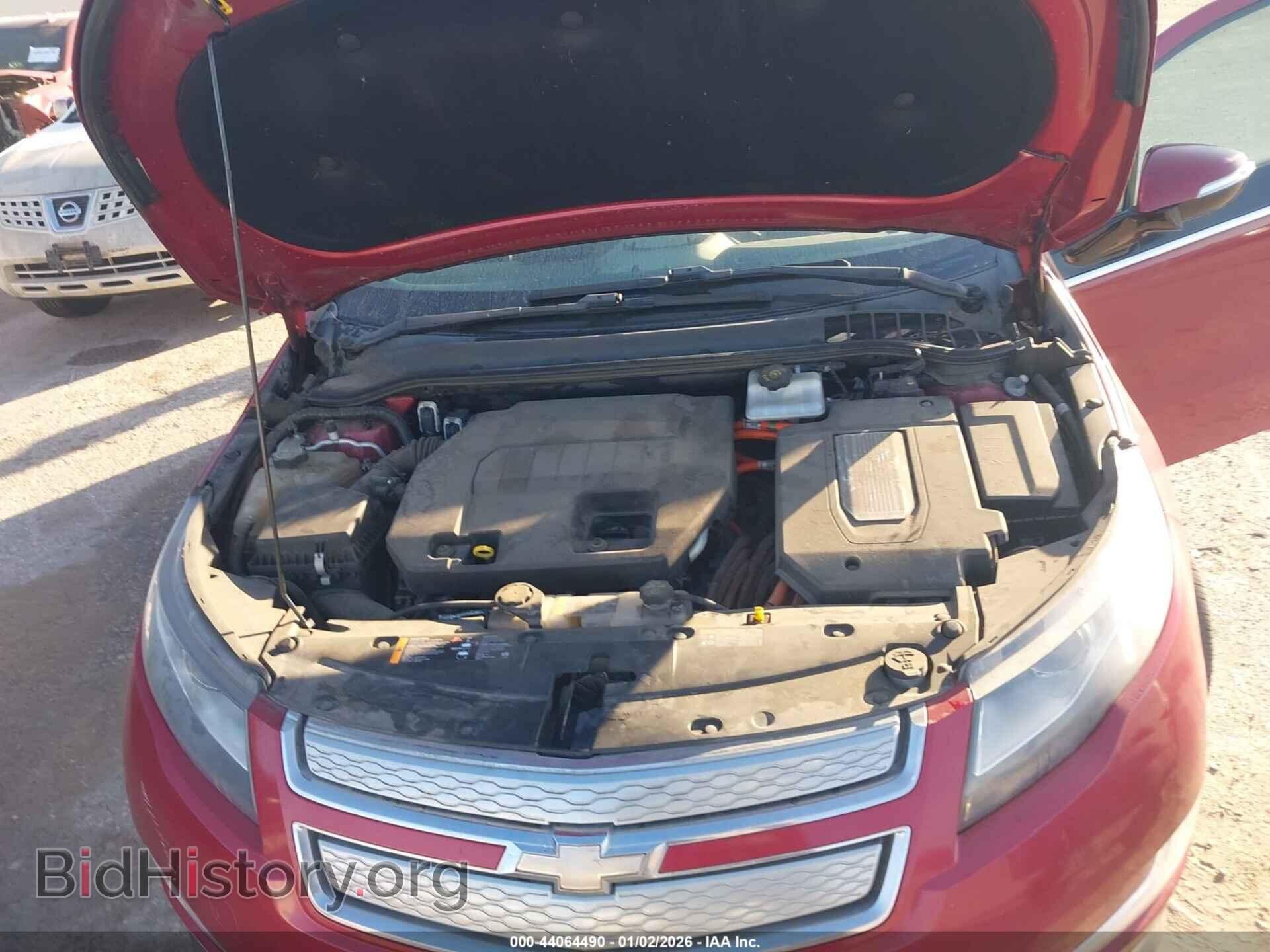 2014 CHEVROLET VOLT - VIN: 1G1RD6E47EU140226 - Фото 10