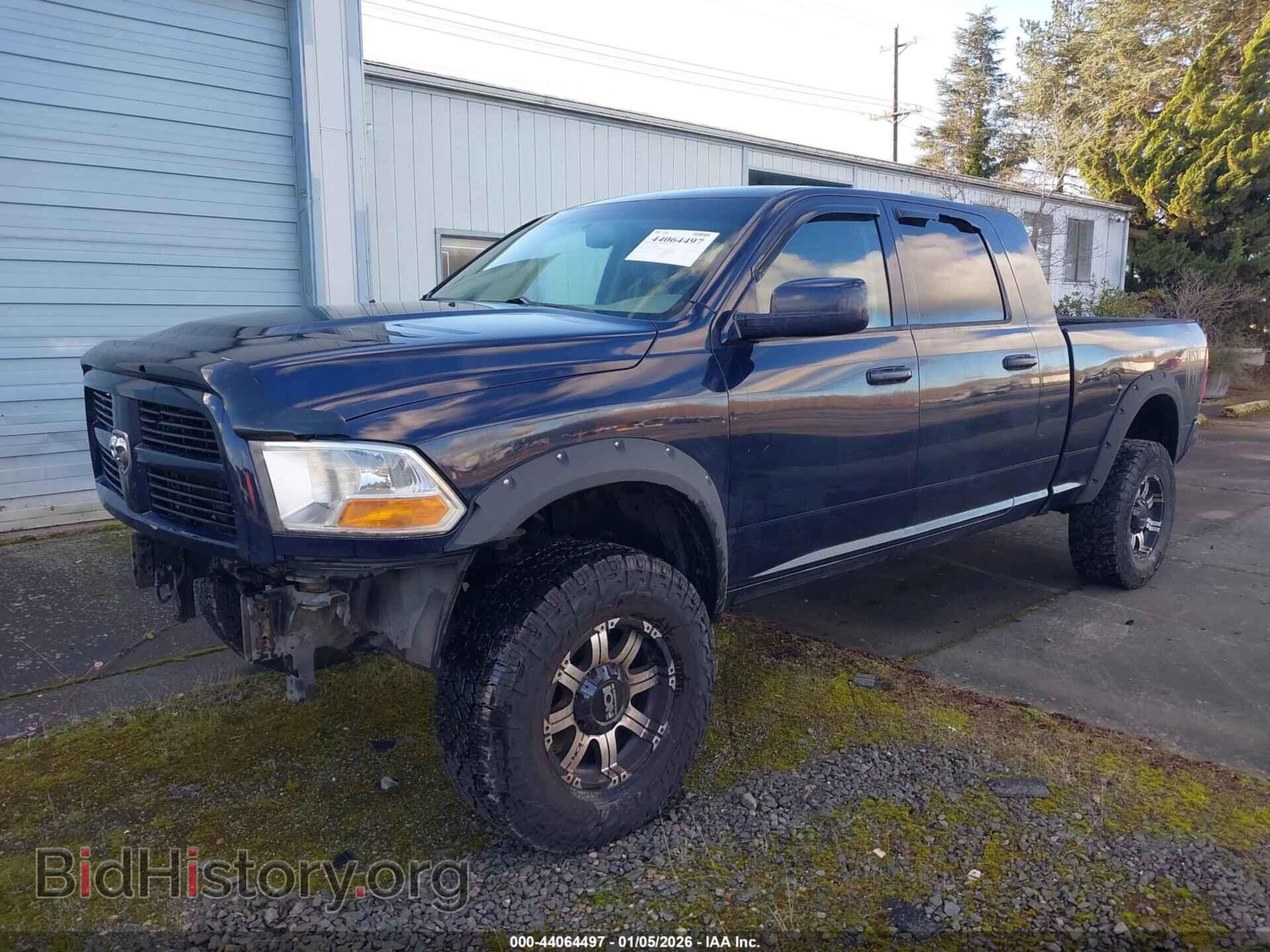 2012 RAM 2500 - VIN: 3C6TD5MT5CG232698 - Фото 2