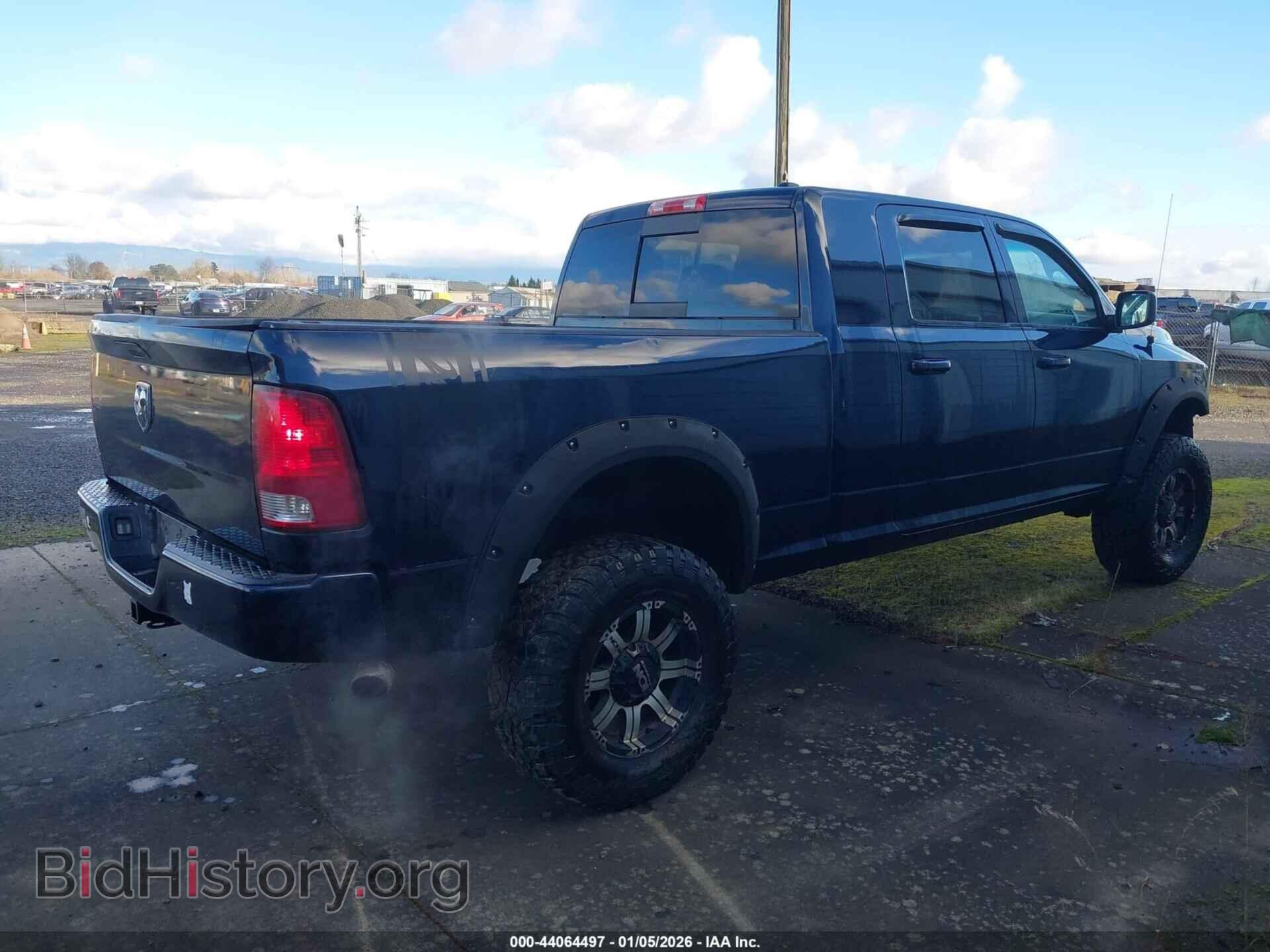 2012 RAM 2500 - VIN: 3C6TD5MT5CG232698 - Фото 4