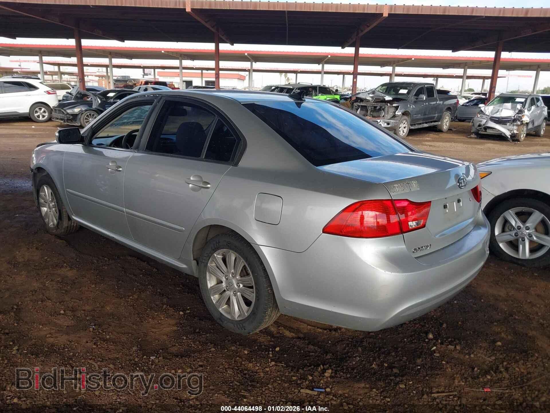 2010 KIA OPTIMA - VIN: KNAGG4A82A5401623 - Фото 3