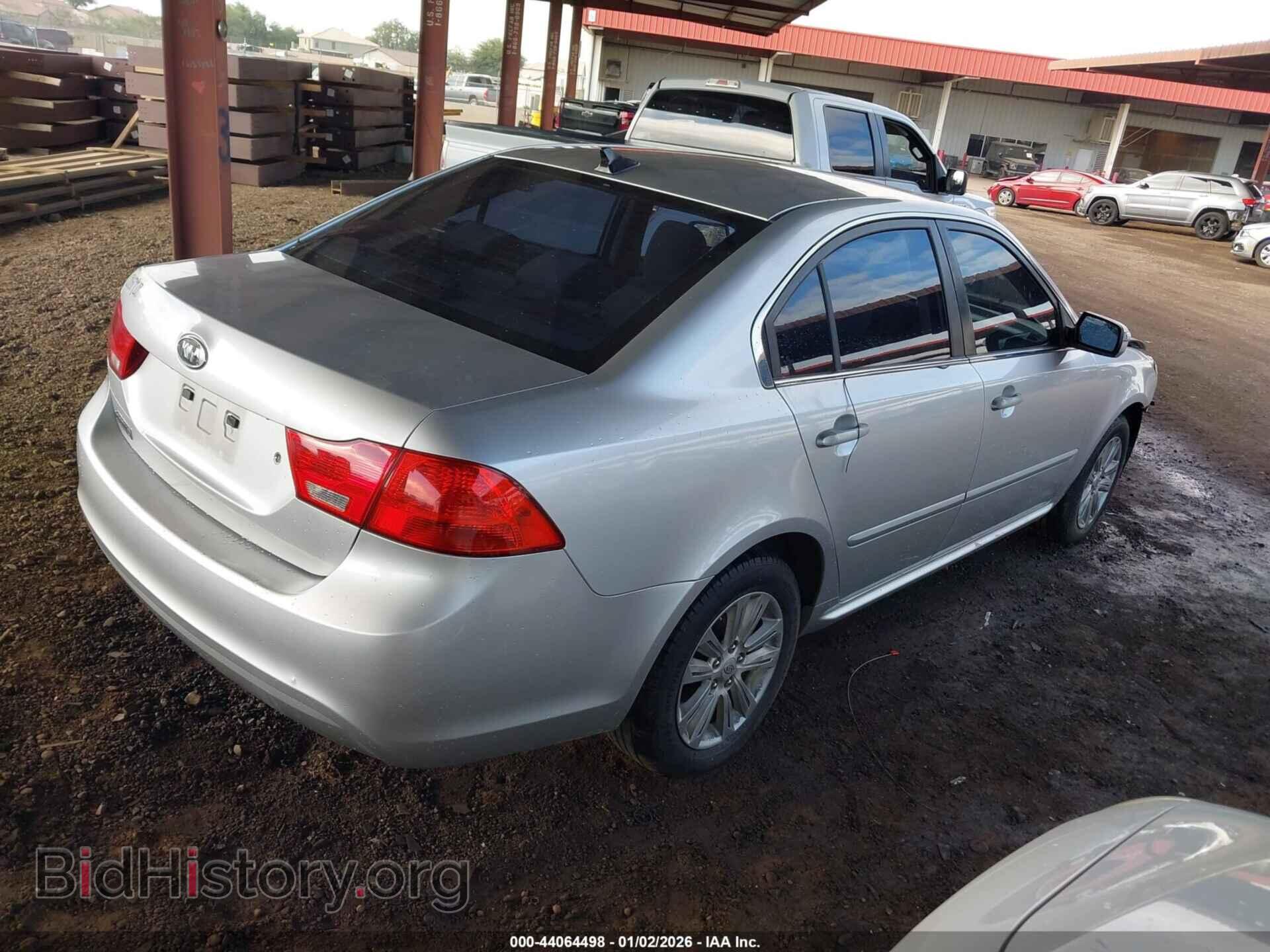 2010 KIA OPTIMA - VIN: KNAGG4A82A5401623 - Фото 4