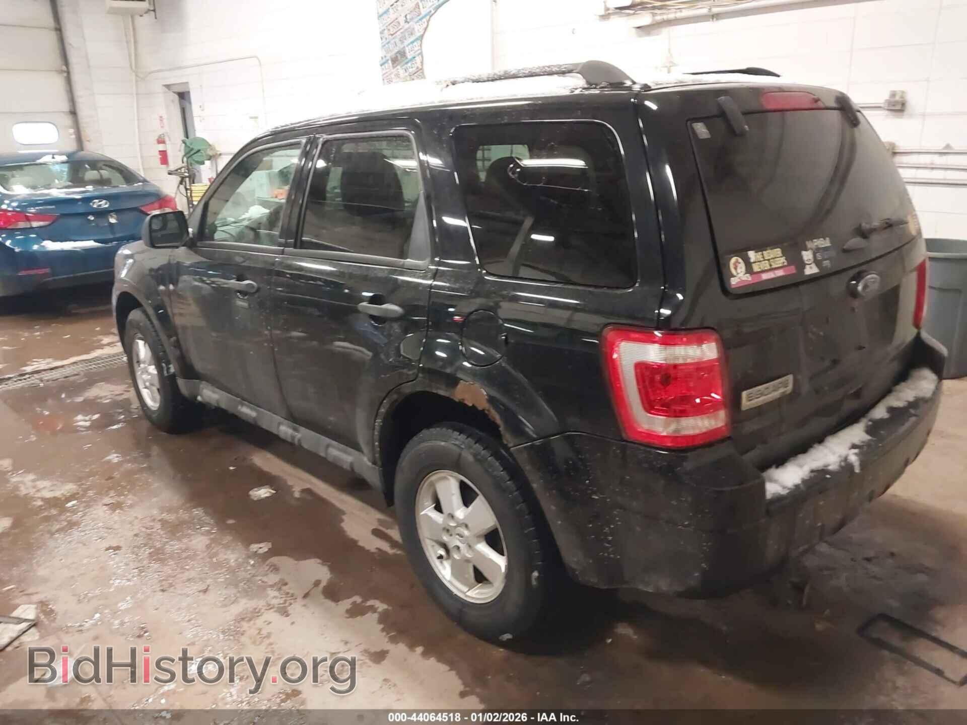 2012 FORD ESCAPE - VIN: 1FMCU0D79CKA22513 - Фото 3