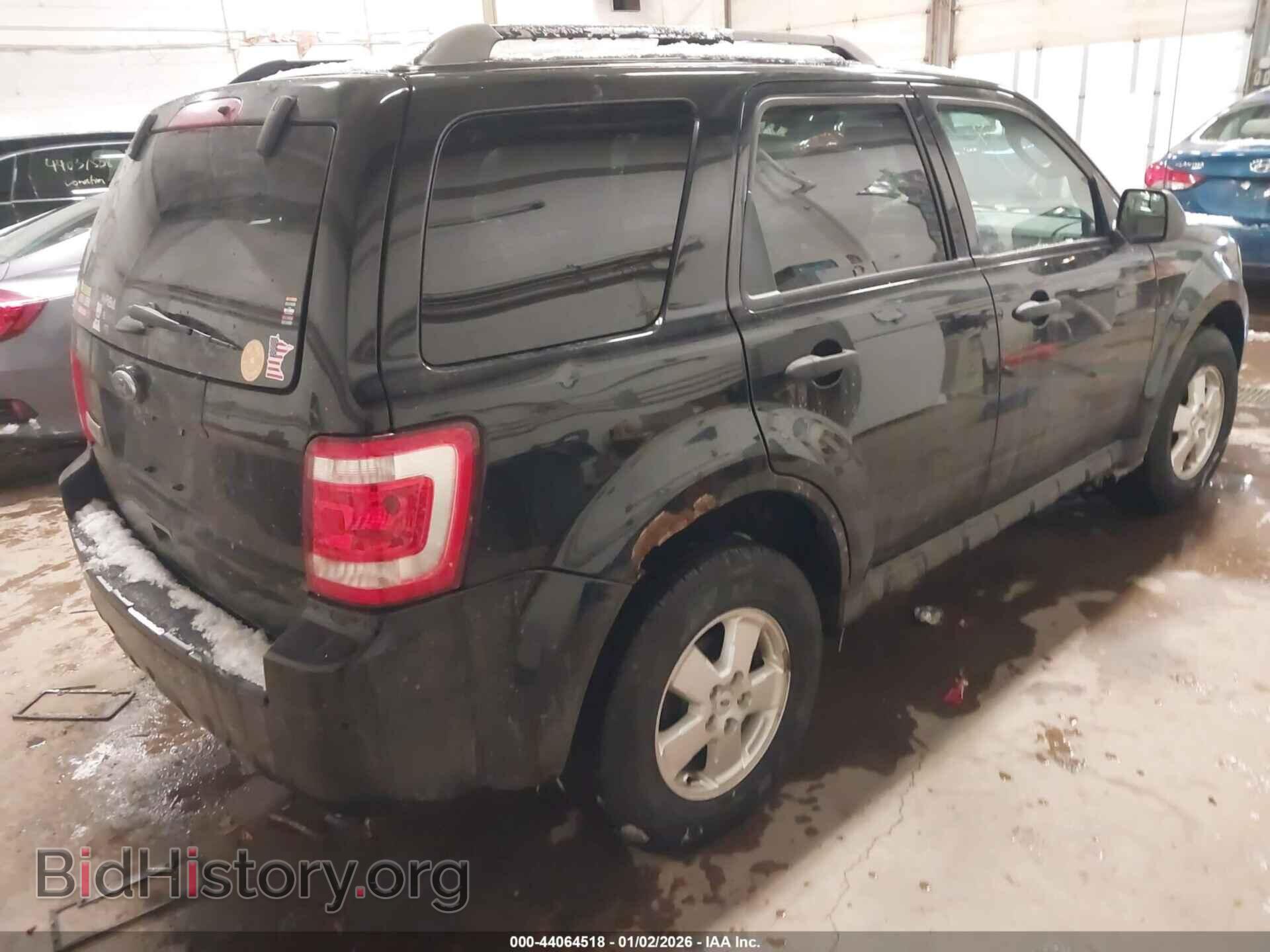 2012 FORD ESCAPE - VIN: 1FMCU0D79CKA22513 - Фото 4