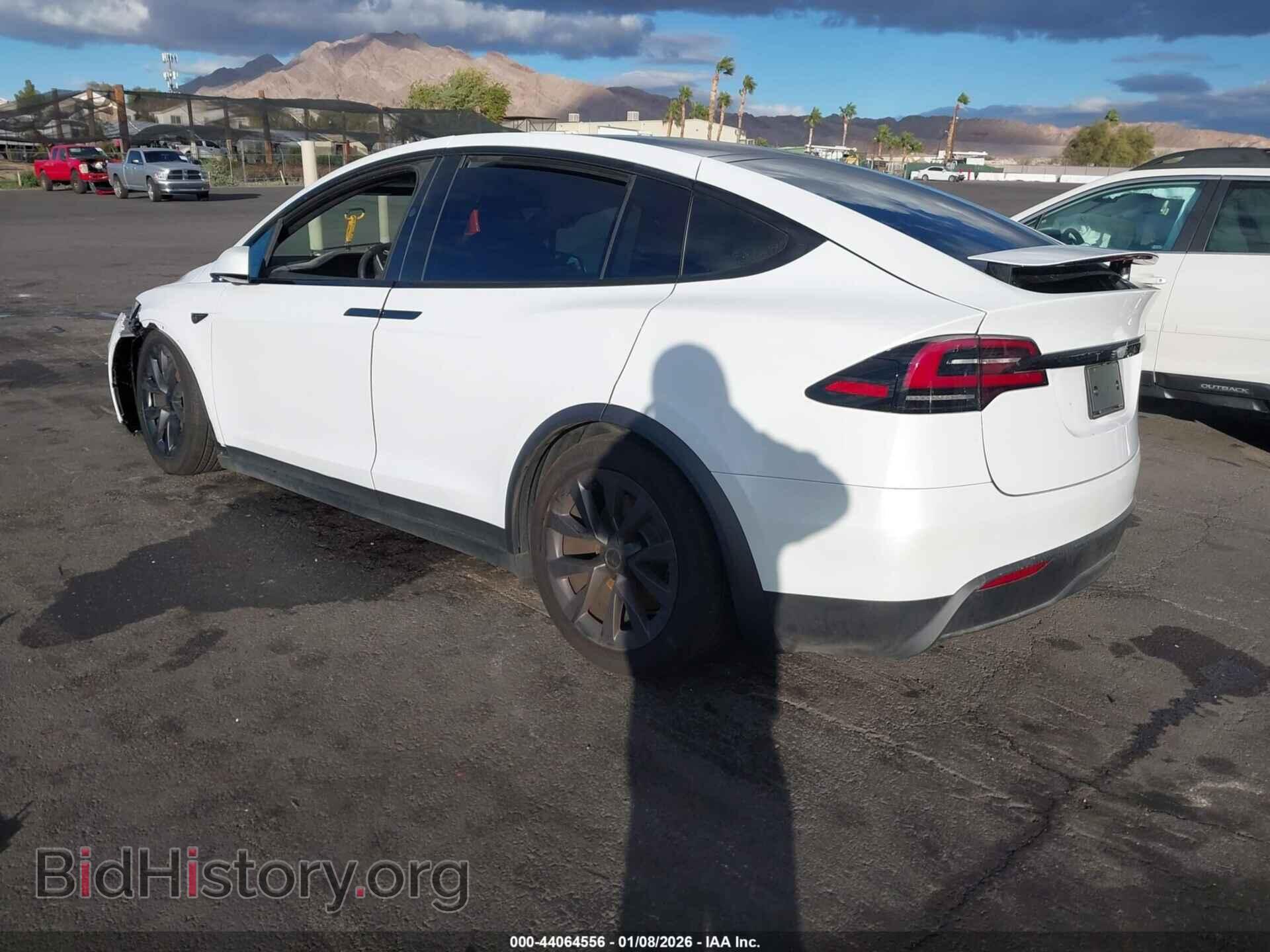 2025 TESLA MODEL X - VIN: 7SAXCDE5XSF465748 - Фото 3