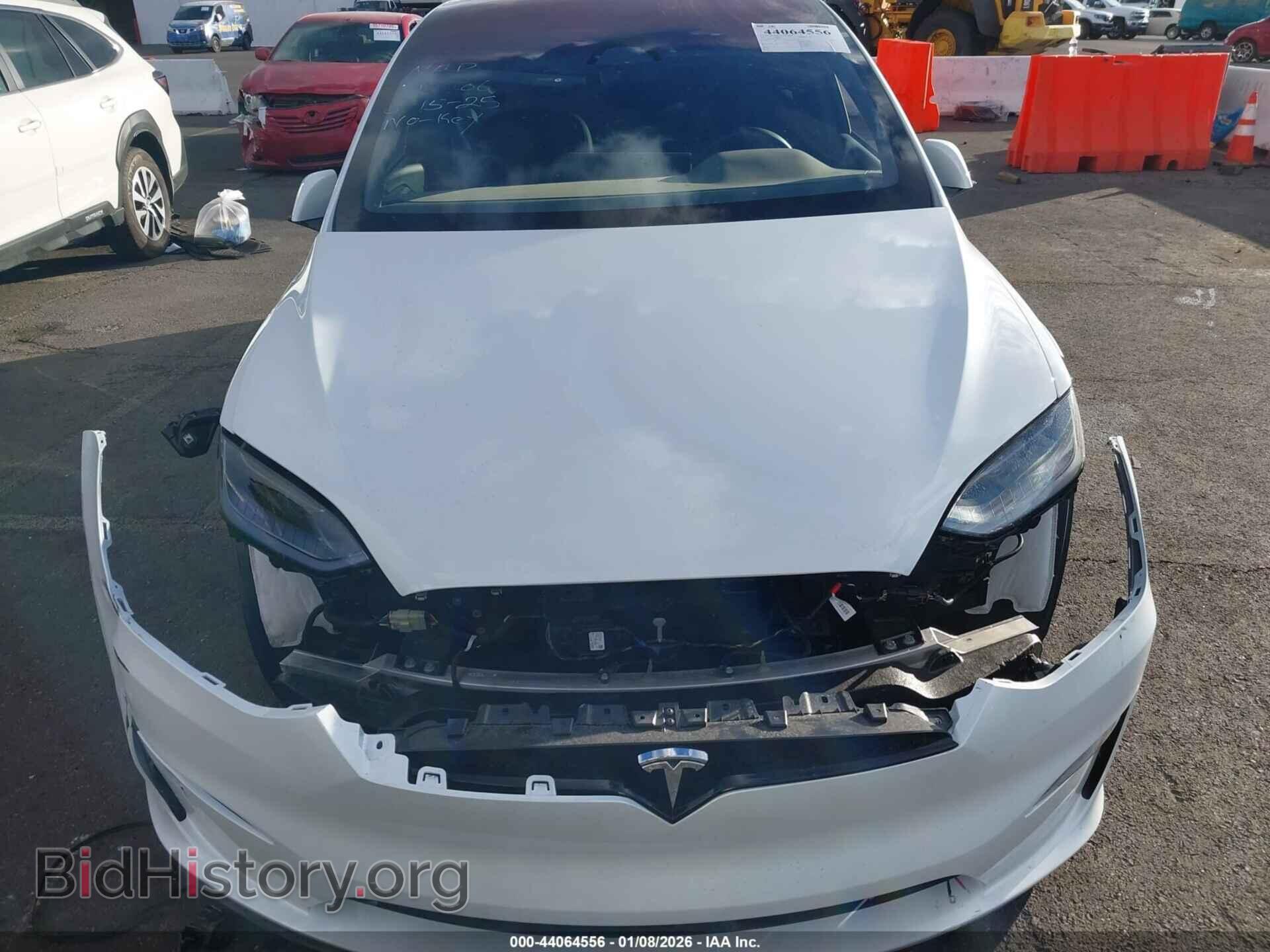 2025 TESLA MODEL X - VIN: 7SAXCDE5XSF465748 - Фото 6