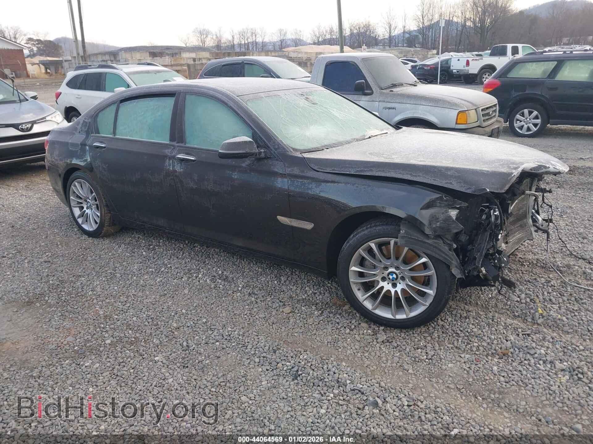Фотография WBAYF4C54DD128060 - BMW 740LI 2013