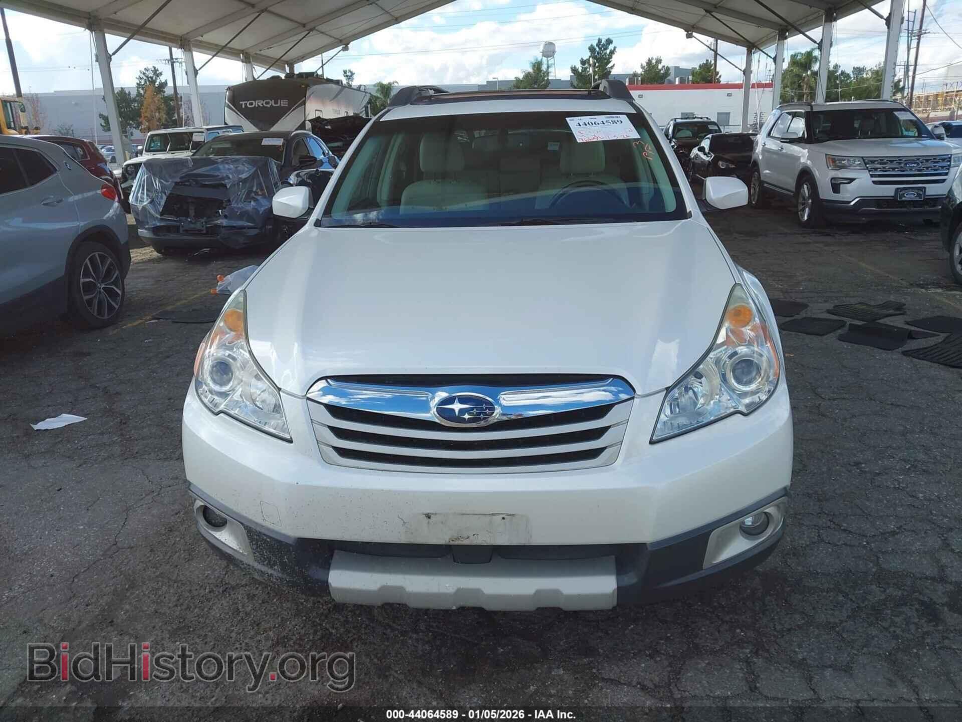2011 SUBARU OUTBACK - VIN: 4S4BRBKC7B3320124 - Фото 12