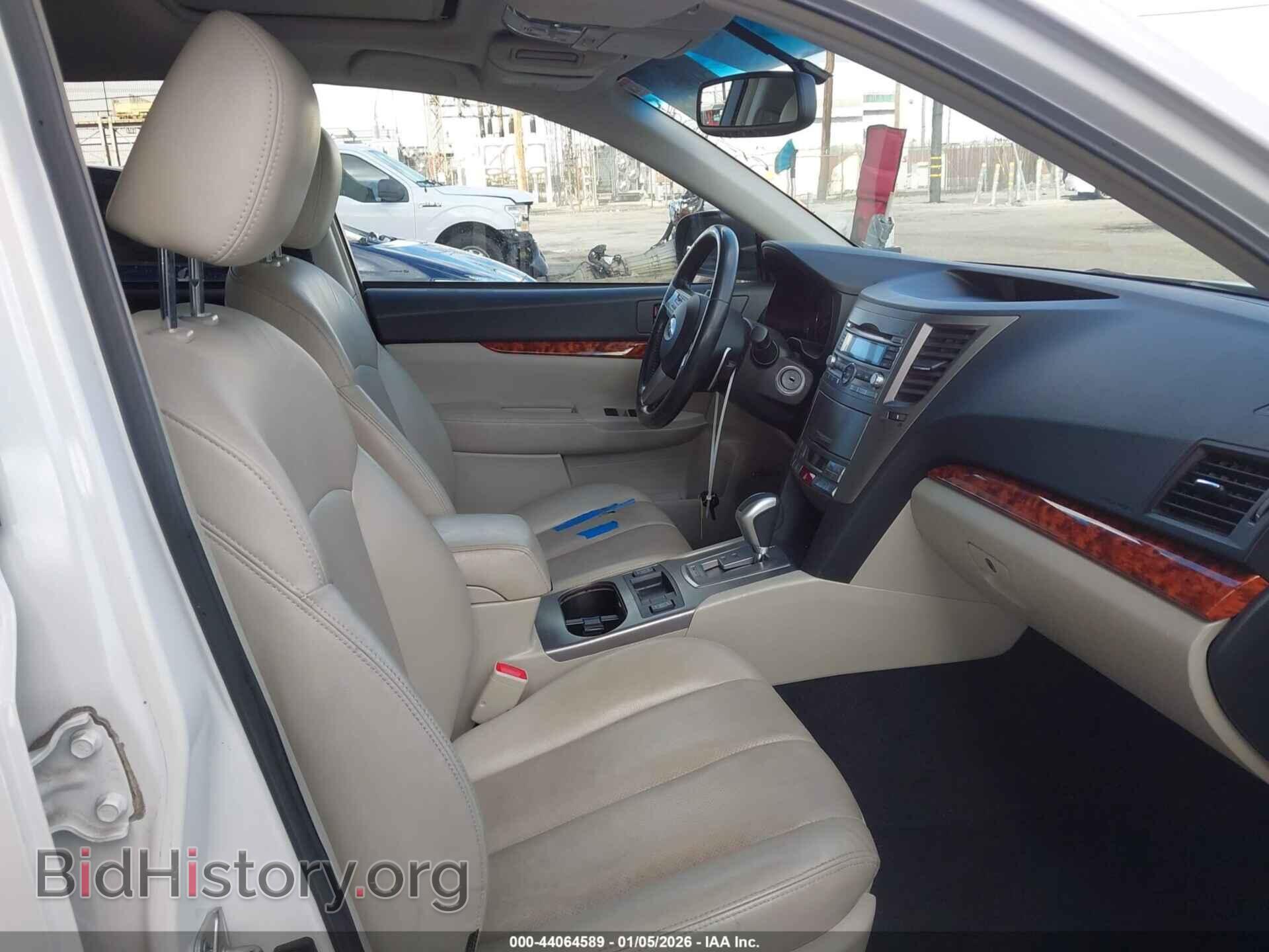 2011 SUBARU OUTBACK - VIN: 4S4BRBKC7B3320124 - Фото 5