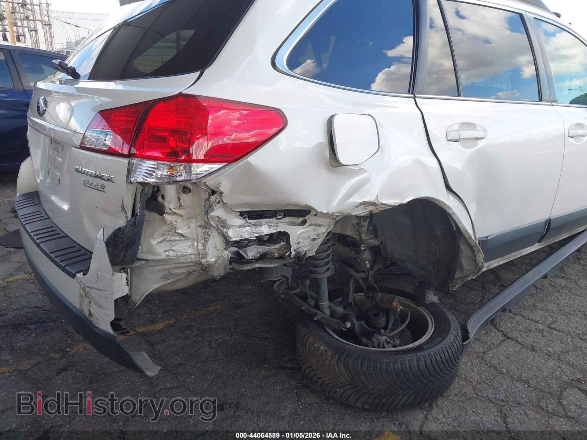 2011 SUBARU OUTBACK - VIN: 4S4BRBKC7B3320124 - Фото 6