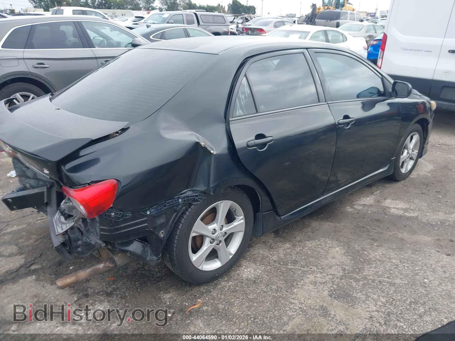 2013 TOYOTA COROLLA - VIN: 5YFBU4EE4DP154473 - Фото 4