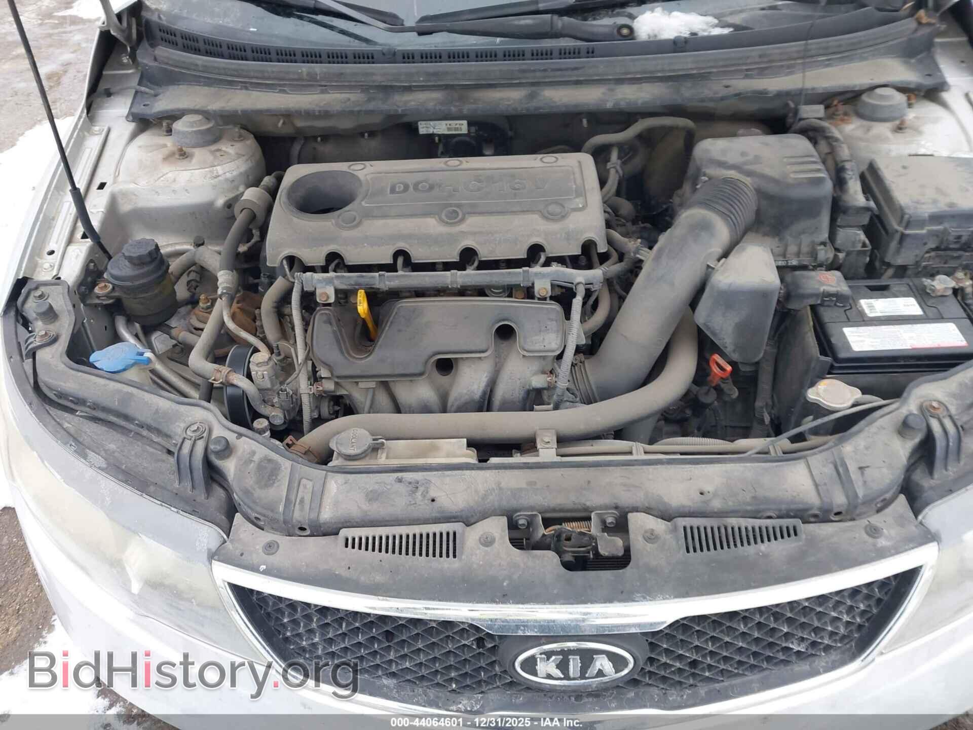 2010 KIA FORTE - VIN: KNAFW4A39A5064242 - Фото 10