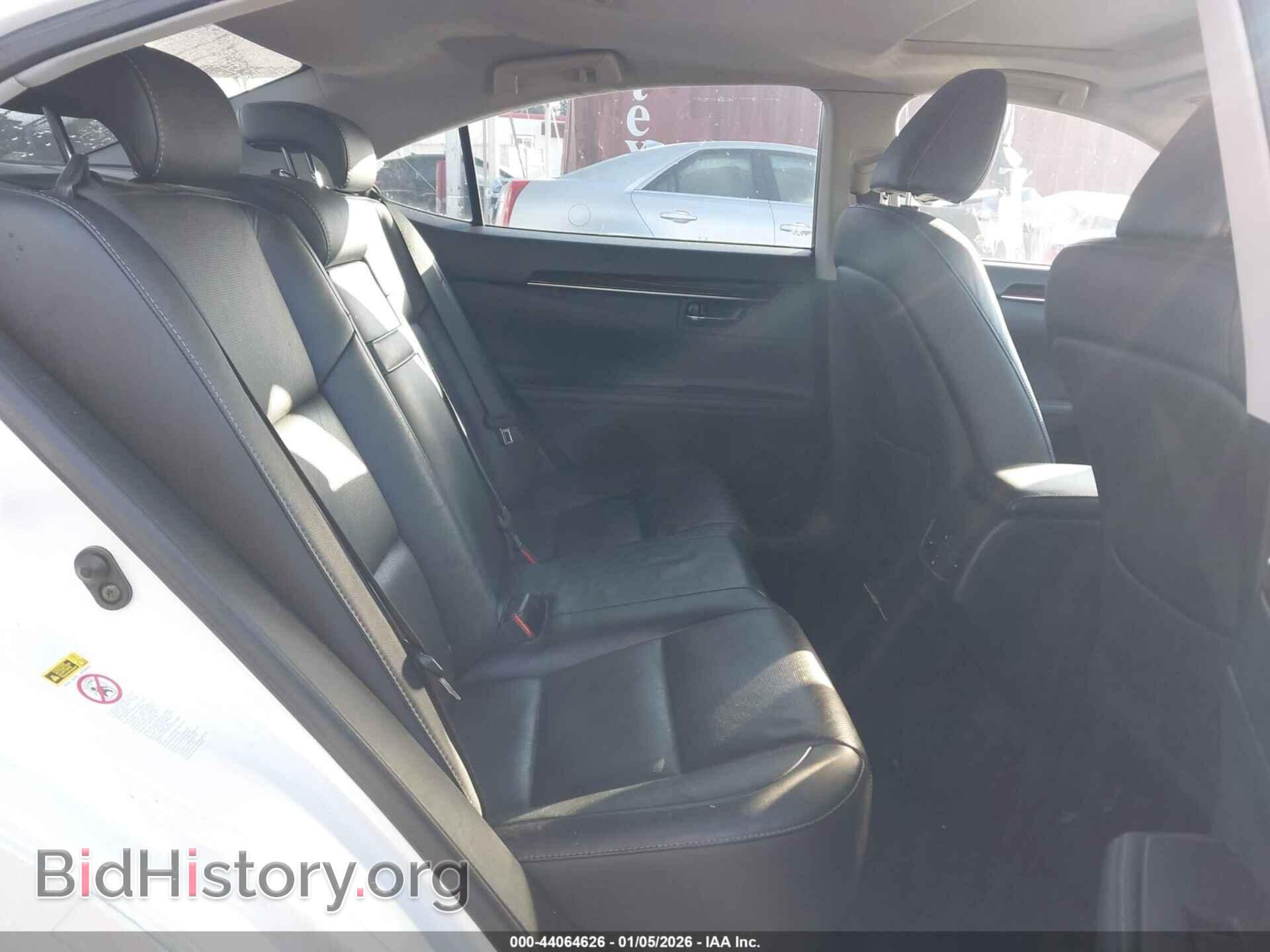 2014 LEXUS ES 350 - VIN: JTHBK1GG7E2127561 - Photo 8