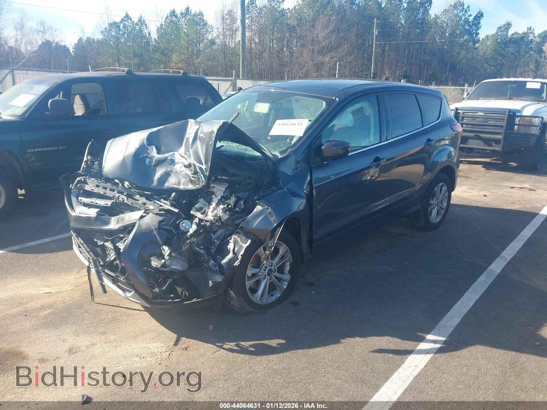 2019 FORD ESCAPE - VIN: 1FMCU0GD0KUC20210 - Фото 2