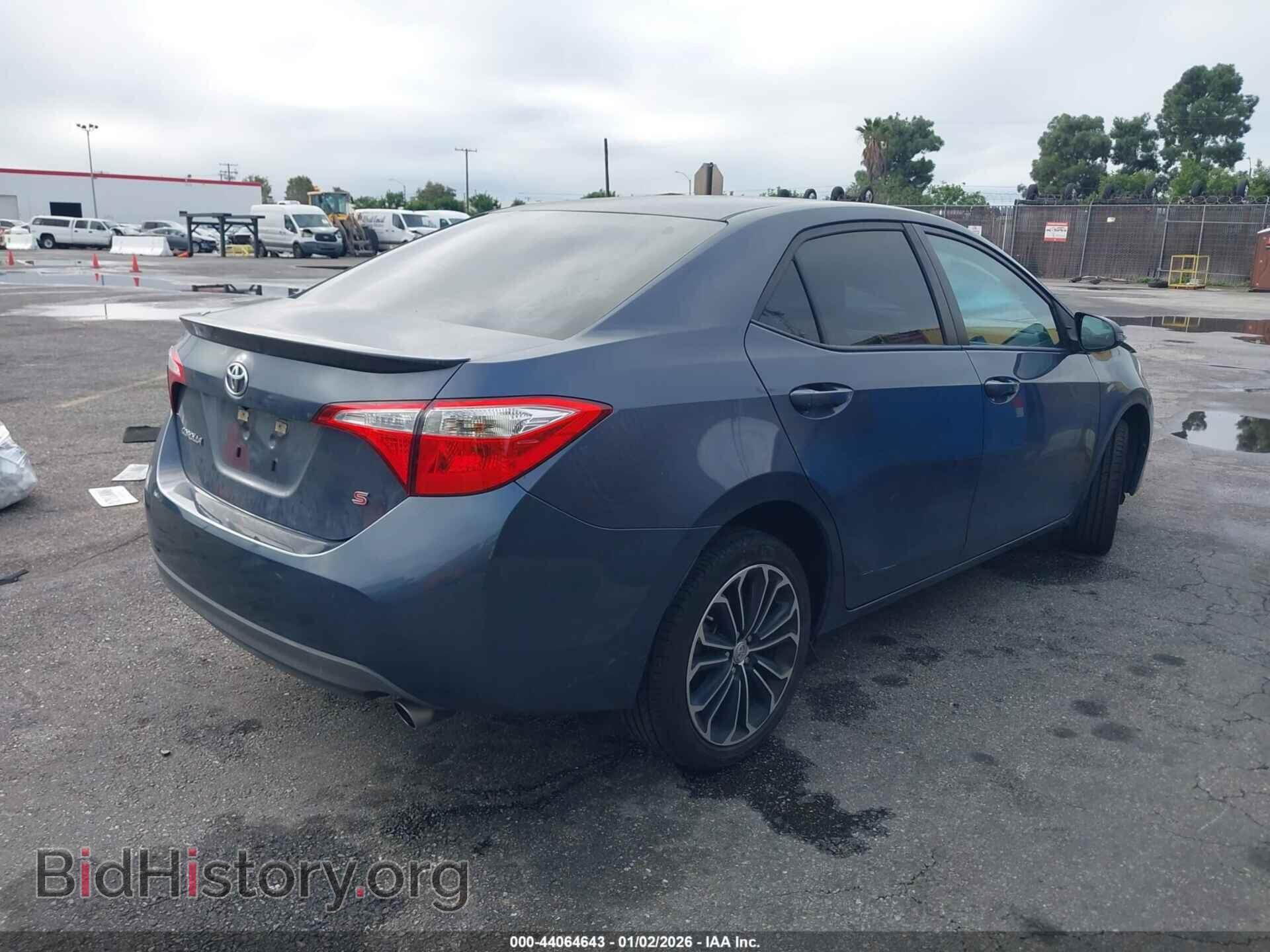 2015 TOYOTA COROLLA - VIN: 5YFBURHE4FP351915 - Фото 4