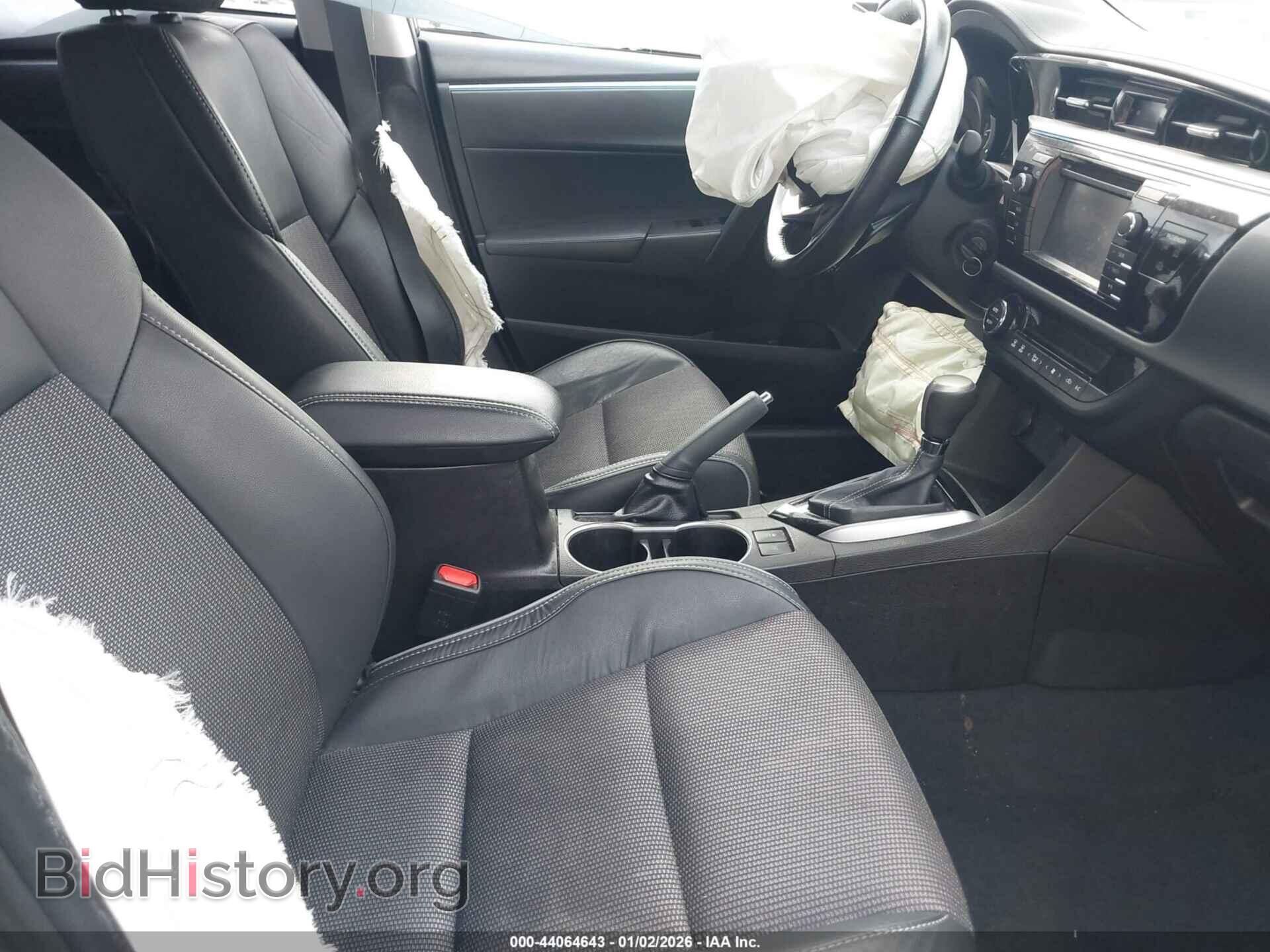2015 TOYOTA COROLLA - VIN: 5YFBURHE4FP351915 - Фото 5