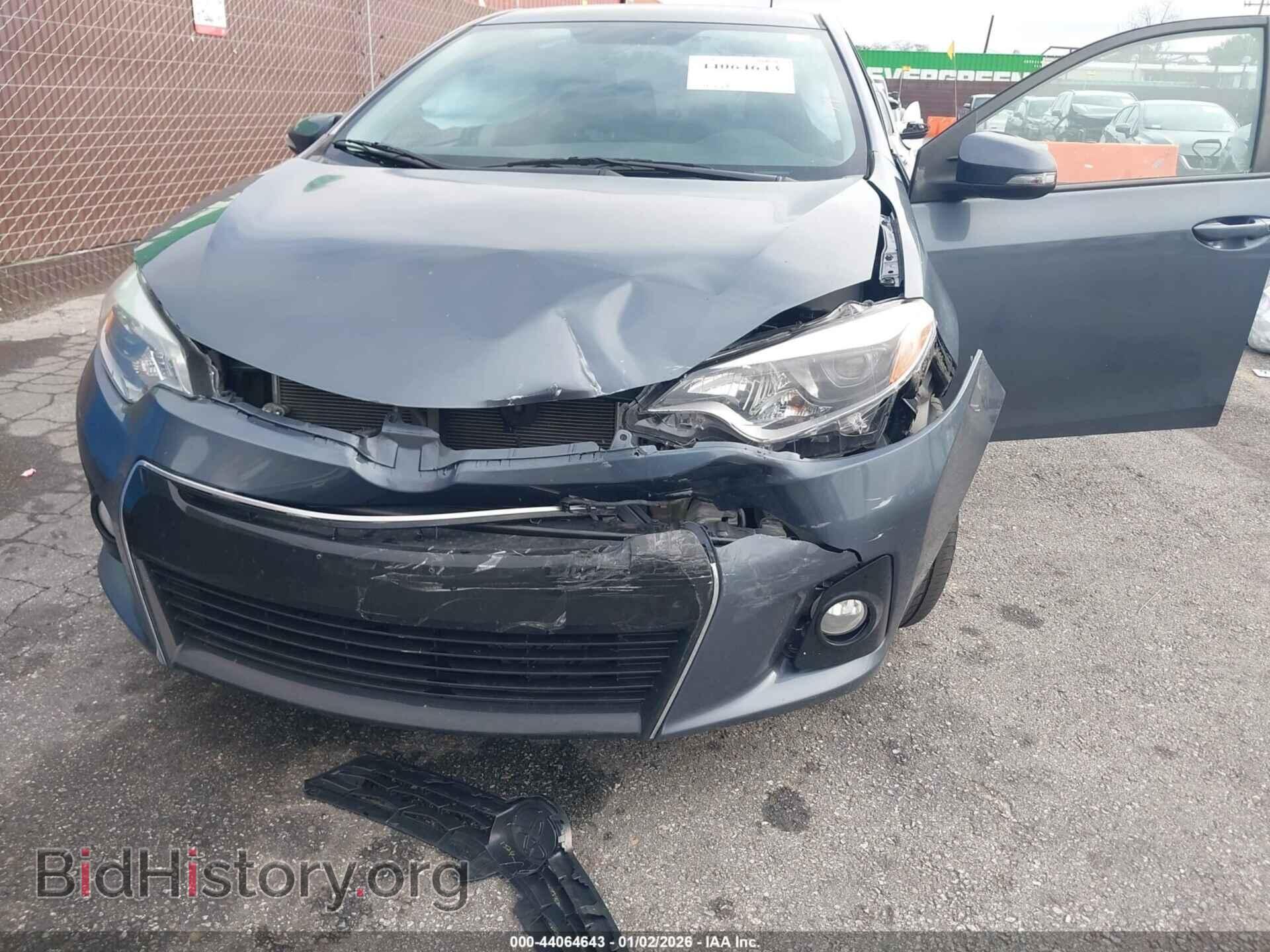 2015 TOYOTA COROLLA - VIN: 5YFBURHE4FP351915 - Фото 6