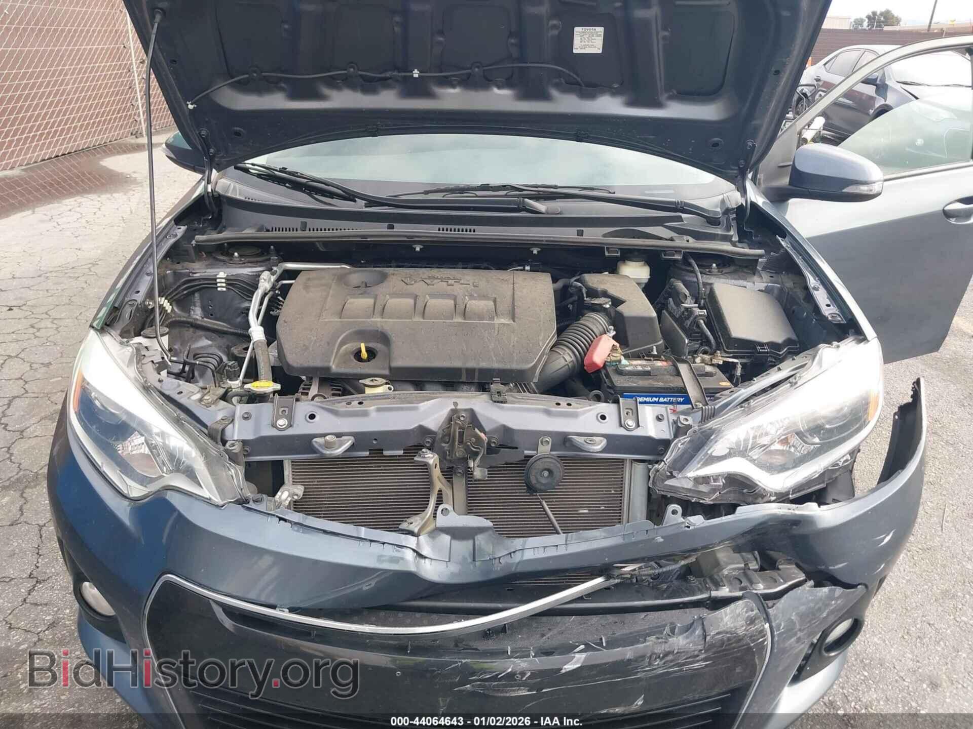 2015 TOYOTA COROLLA - VIN: 5YFBURHE4FP351915 - Фото 10