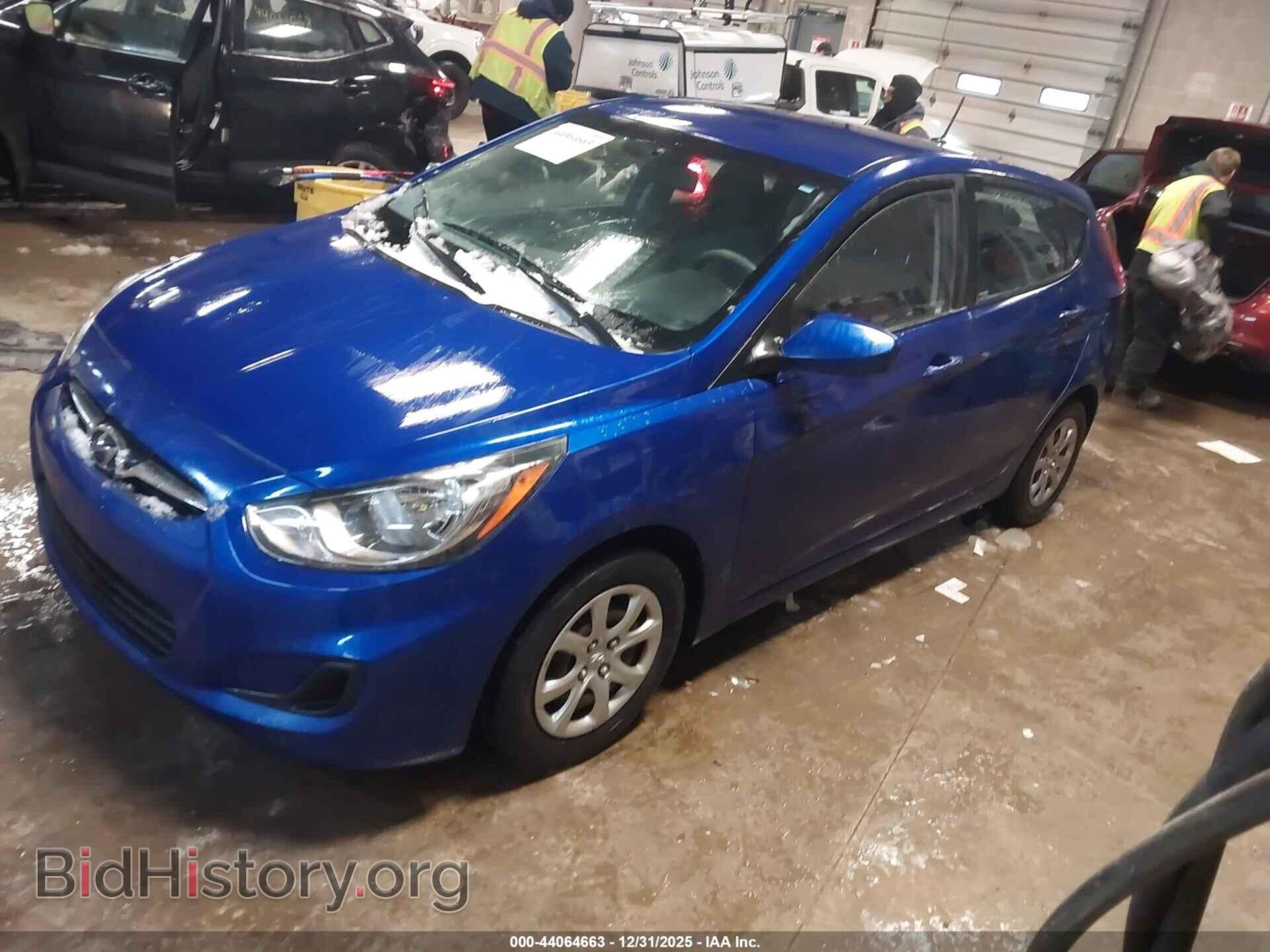 2012 HYUNDAI ACCENT - VIN: KMHCT5AE3CU045096 - Фото 2
