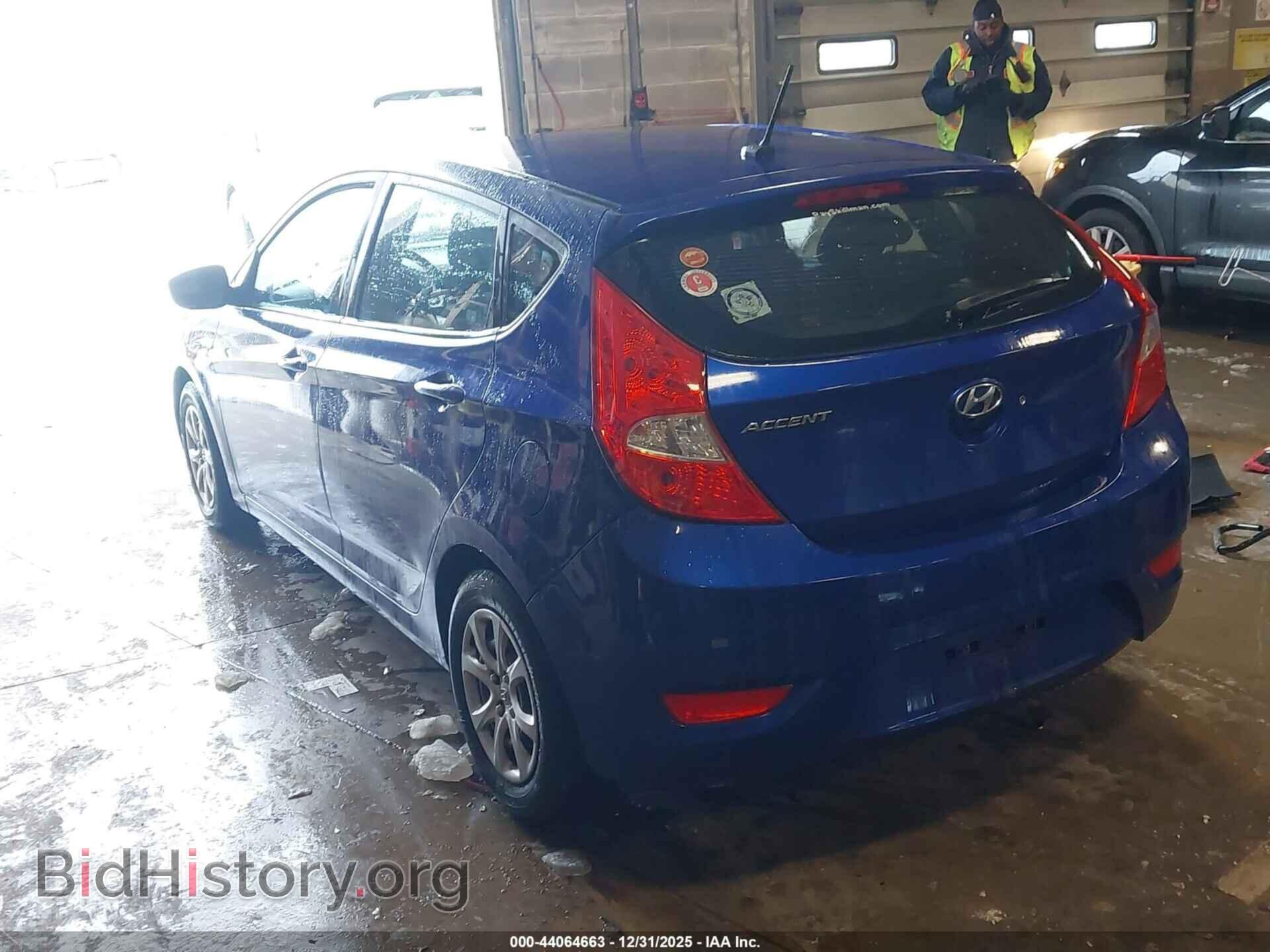 2012 HYUNDAI ACCENT - VIN: KMHCT5AE3CU045096 - Фото 3