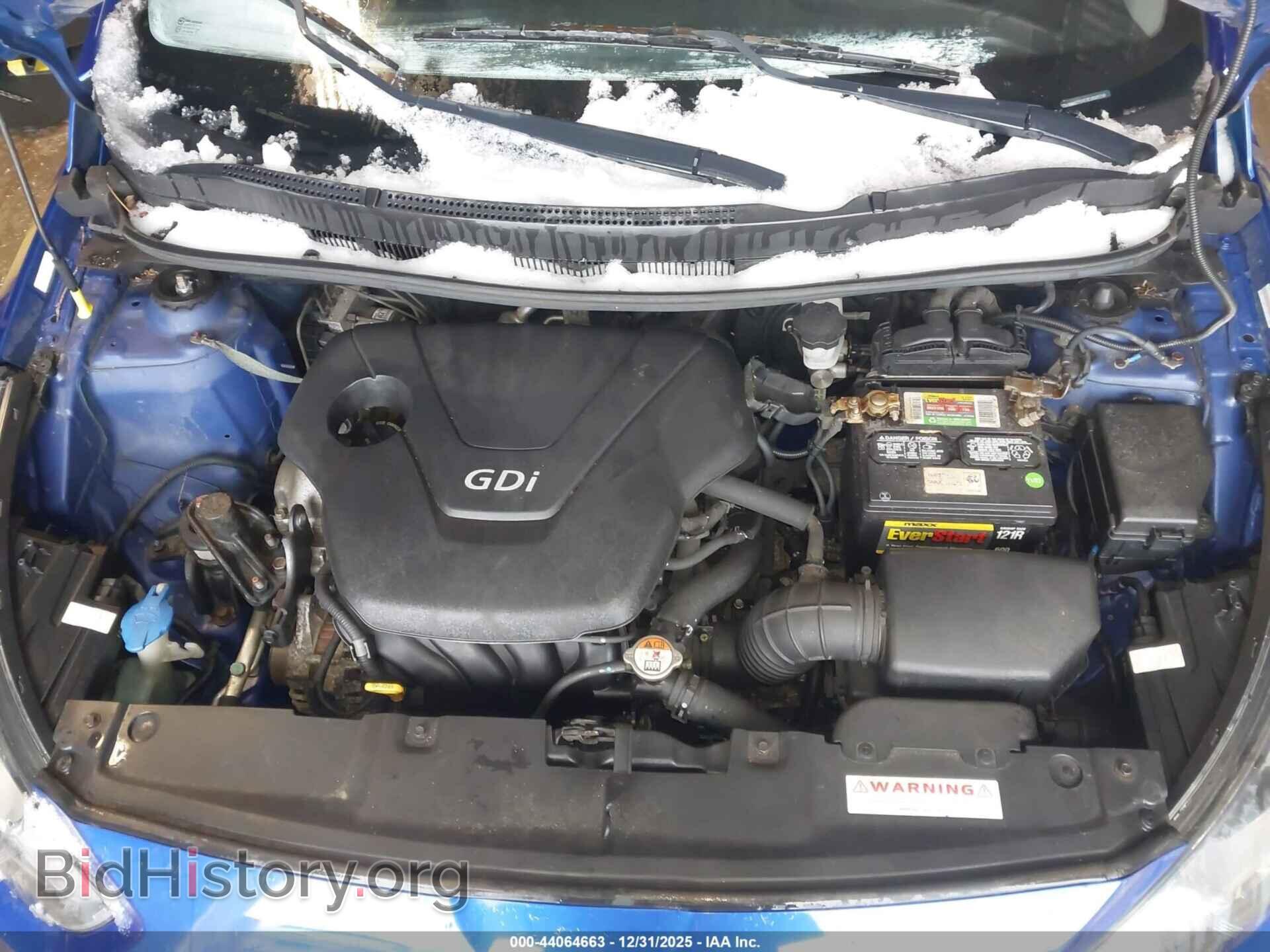 2012 HYUNDAI ACCENT - VIN: KMHCT5AE3CU045096 - Фото 10