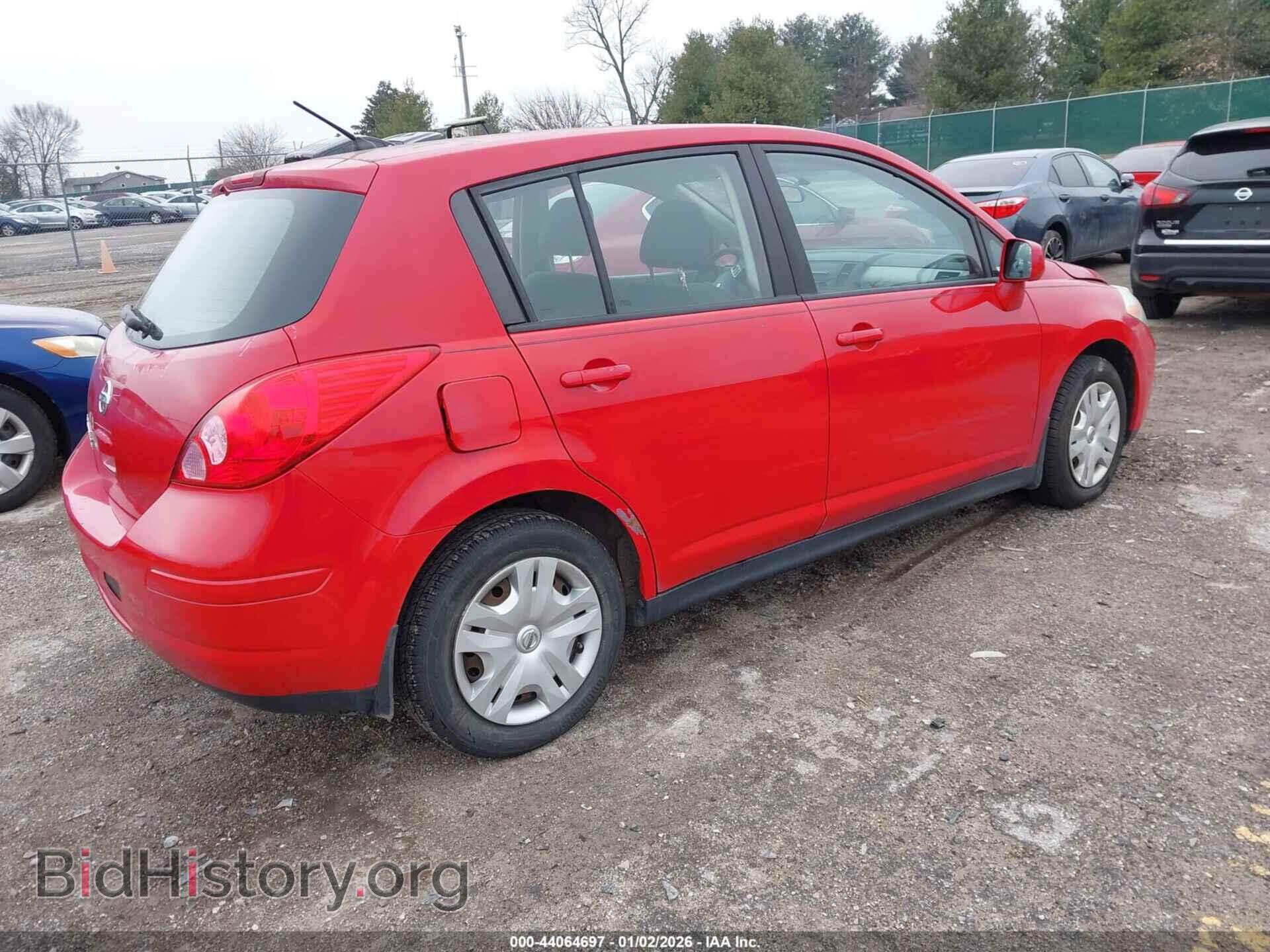 2011 NISSAN VERSA - VIN: 3N1BC1CP9BL501024 - Фото 4