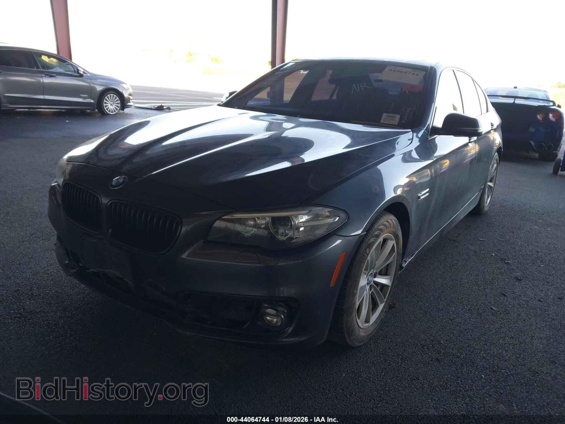 2015 BMW 528I - VIN: WBA5A5C55FD525013 - Фото 2