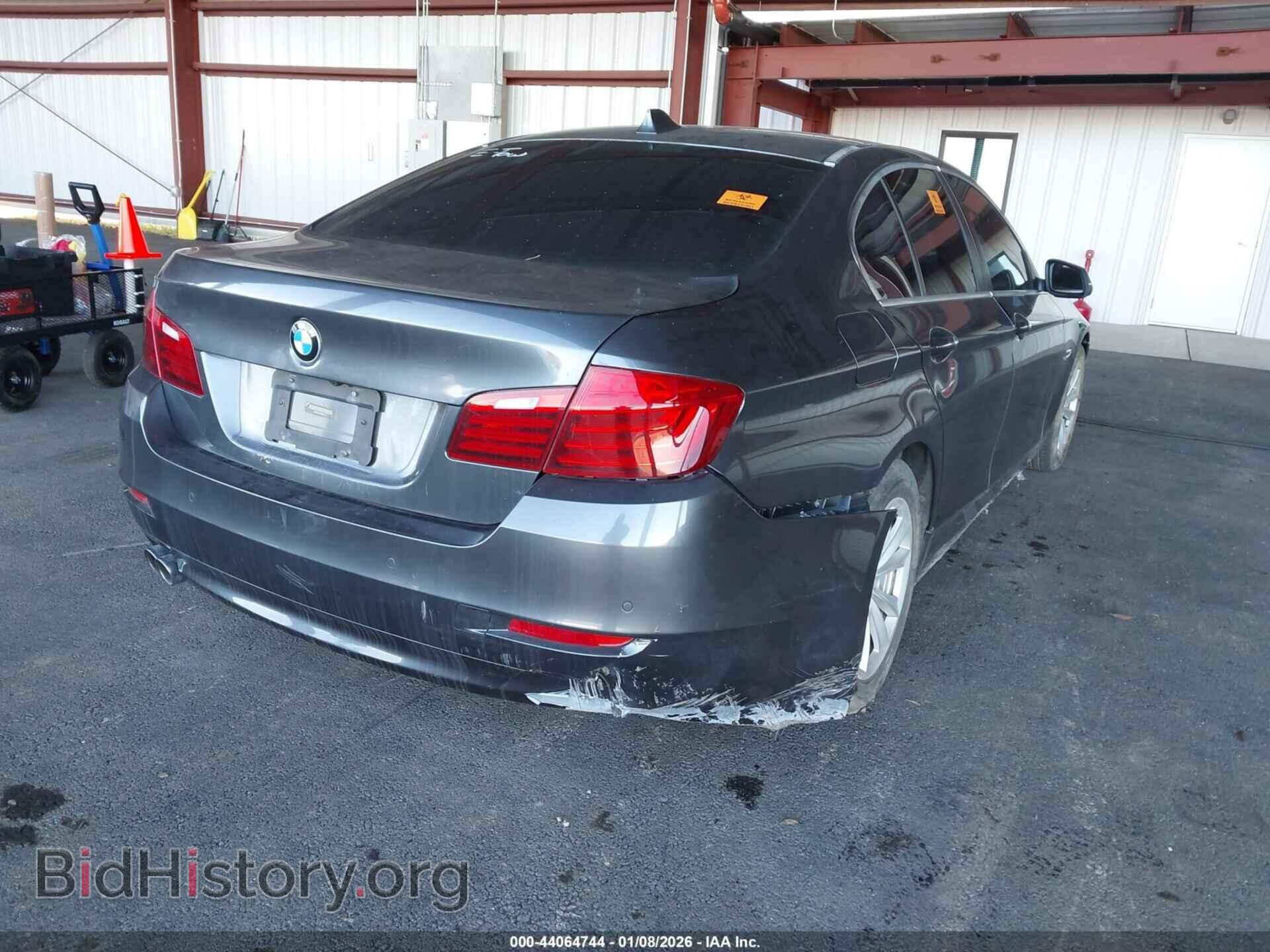 2015 BMW 528I - VIN: WBA5A5C55FD525013 - Фото 4