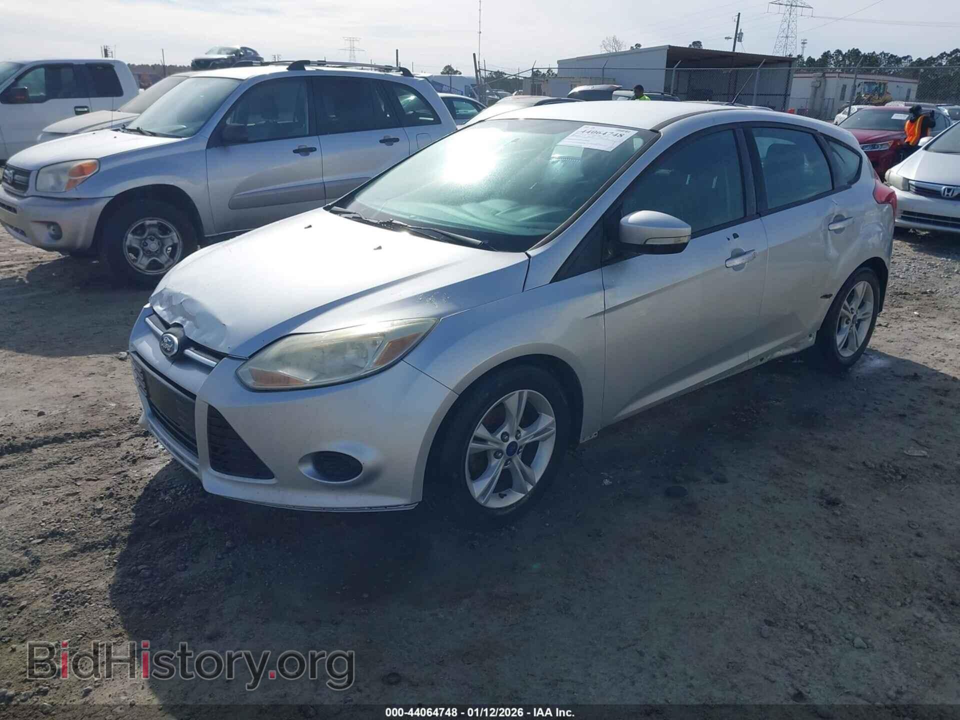 2014 FORD FOCUS - VIN: 1FADP3K2XEL403041 - Фото 2
