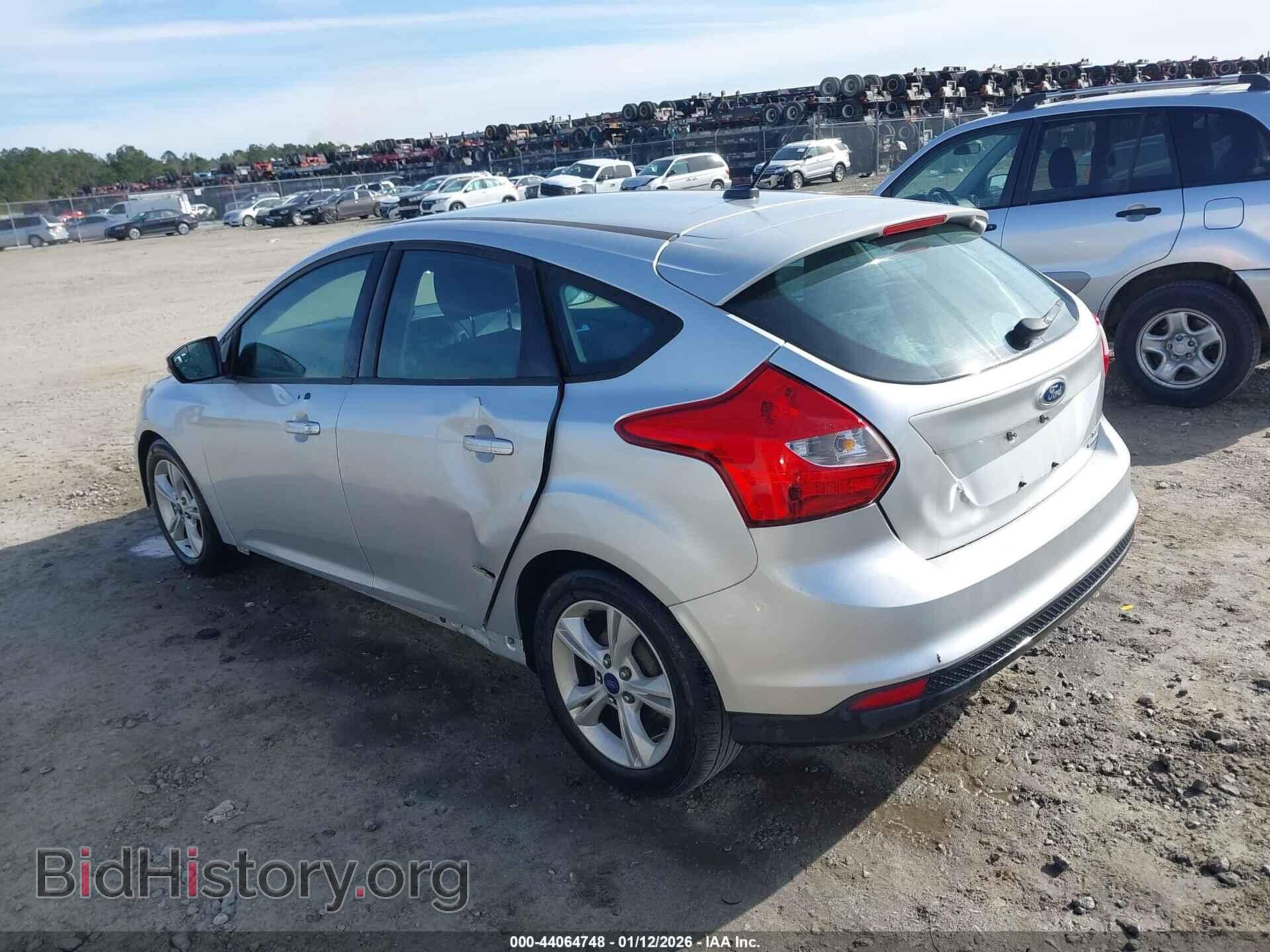 2014 FORD FOCUS - VIN: 1FADP3K2XEL403041 - Фото 3