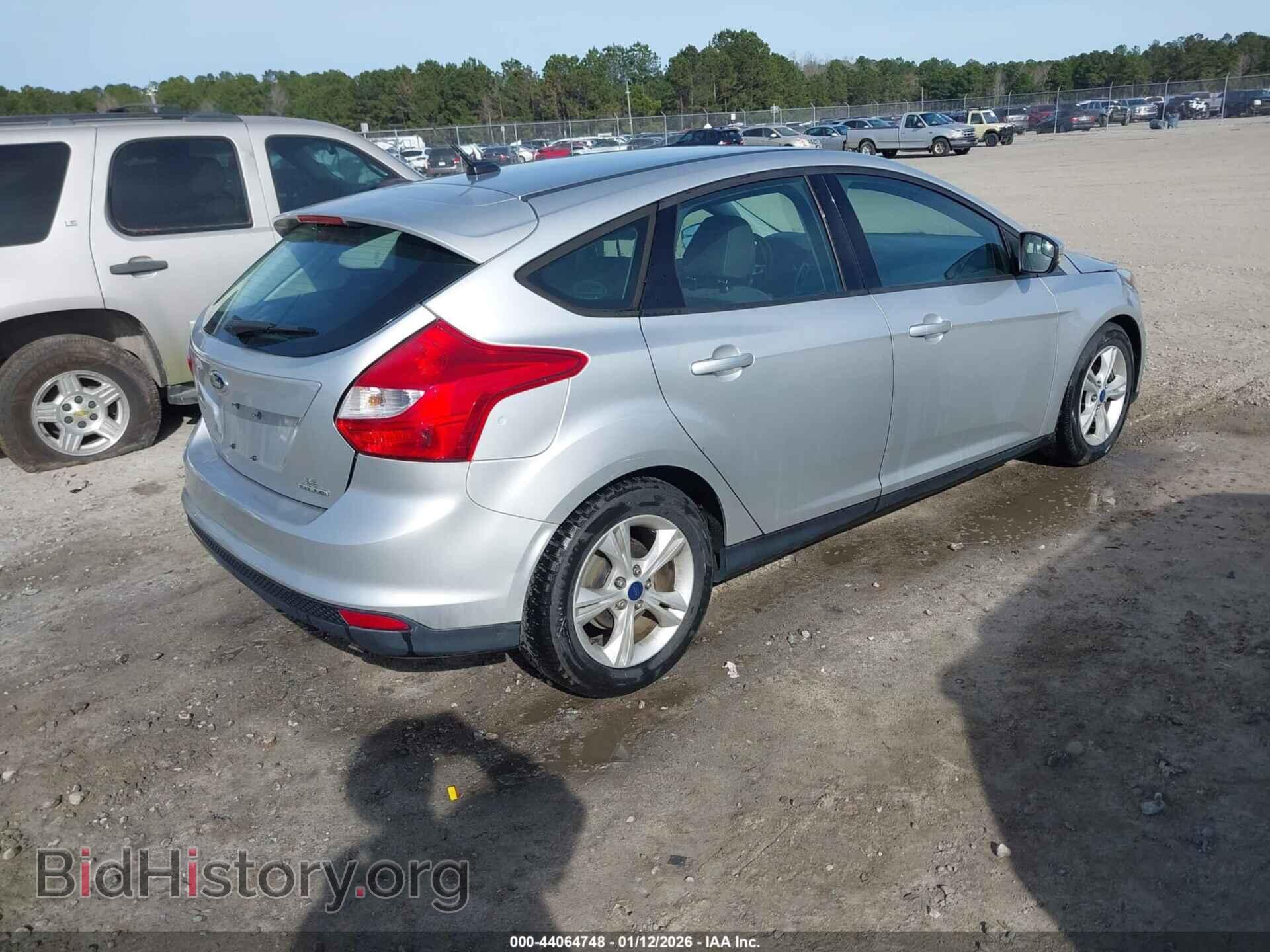 2014 FORD FOCUS - VIN: 1FADP3K2XEL403041 - Фото 4
