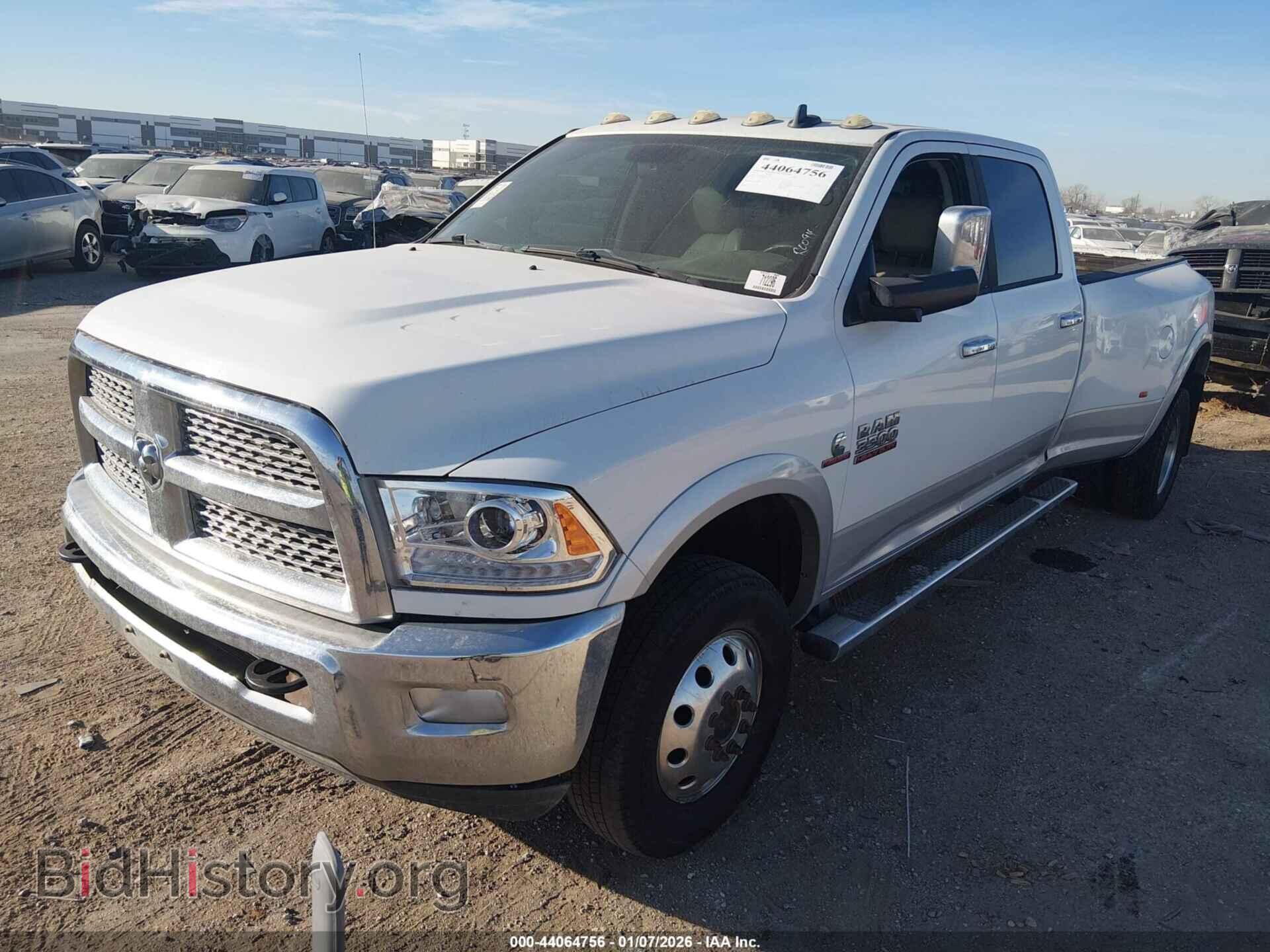 2014 RAM 3500 - VIN: 3C63RRJL5EG176813 - Фото 2
