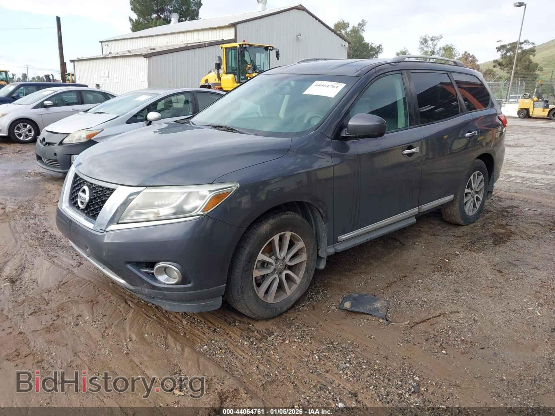 2013 NISSAN PATHFINDER - VIN: 5N1AR2MN2DC632574 - Фото 2