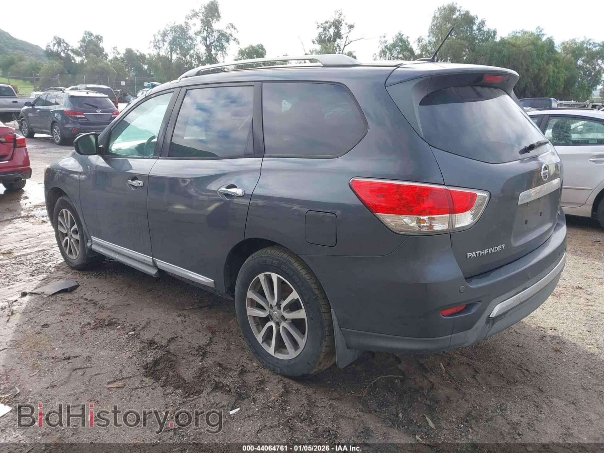 2013 NISSAN PATHFINDER - VIN: 5N1AR2MN2DC632574 - Фото 3