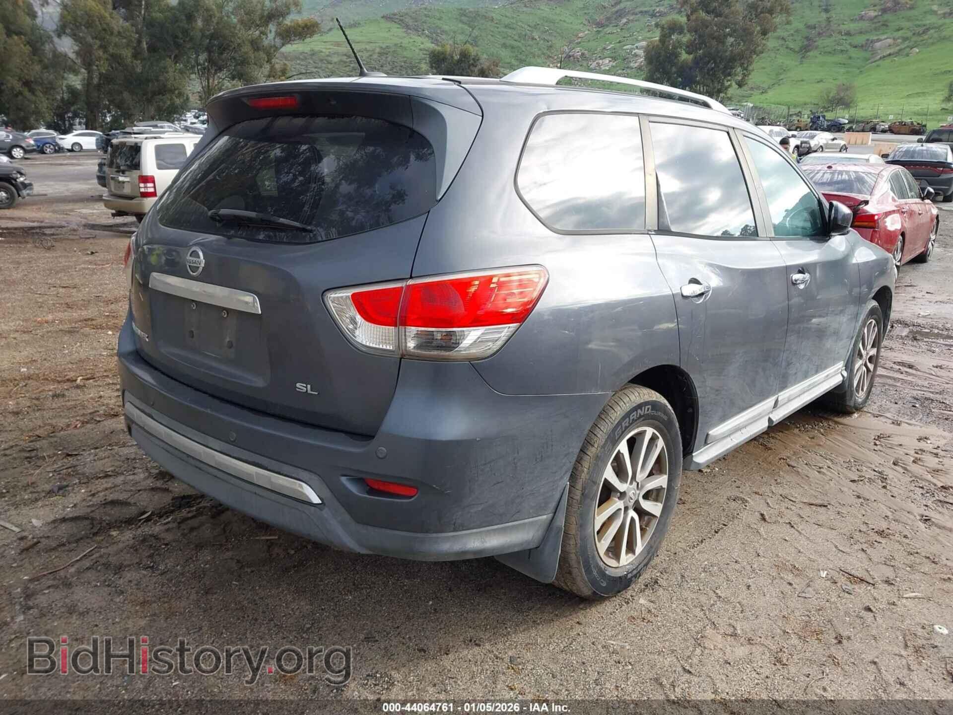2013 NISSAN PATHFINDER - VIN: 5N1AR2MN2DC632574 - Фото 4
