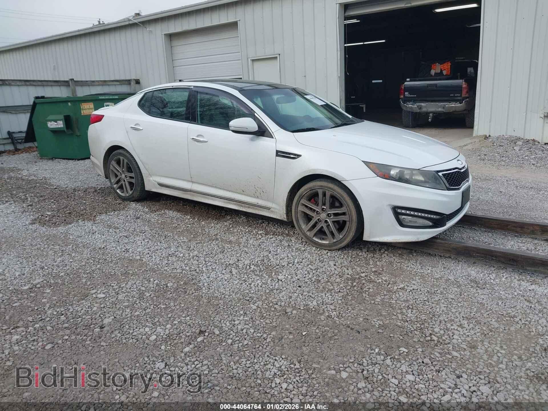 Фотография 5XXGR4A63DG197233 - KIA OPTIMA 2013