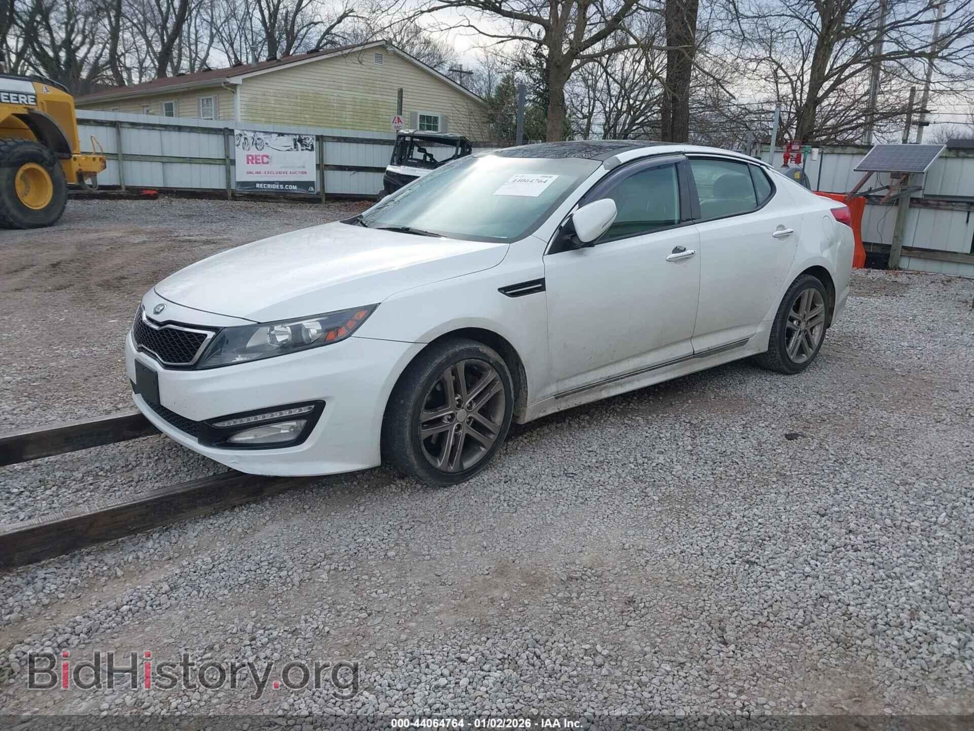 2013 KIA OPTIMA - VIN: 5XXGR4A63DG197233 - Фото 2