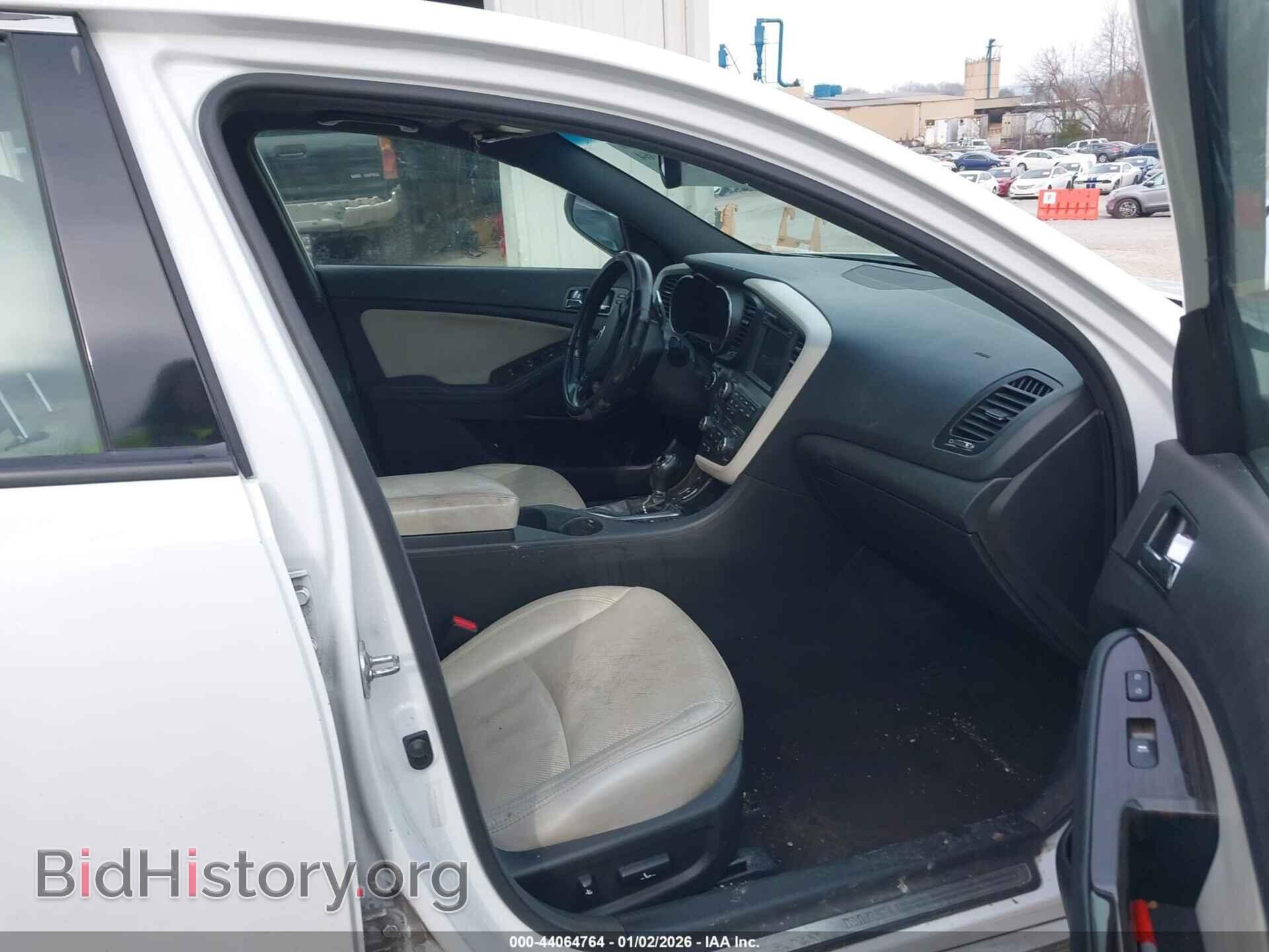 2013 KIA OPTIMA - VIN: 5XXGR4A63DG197233 - Фото 5