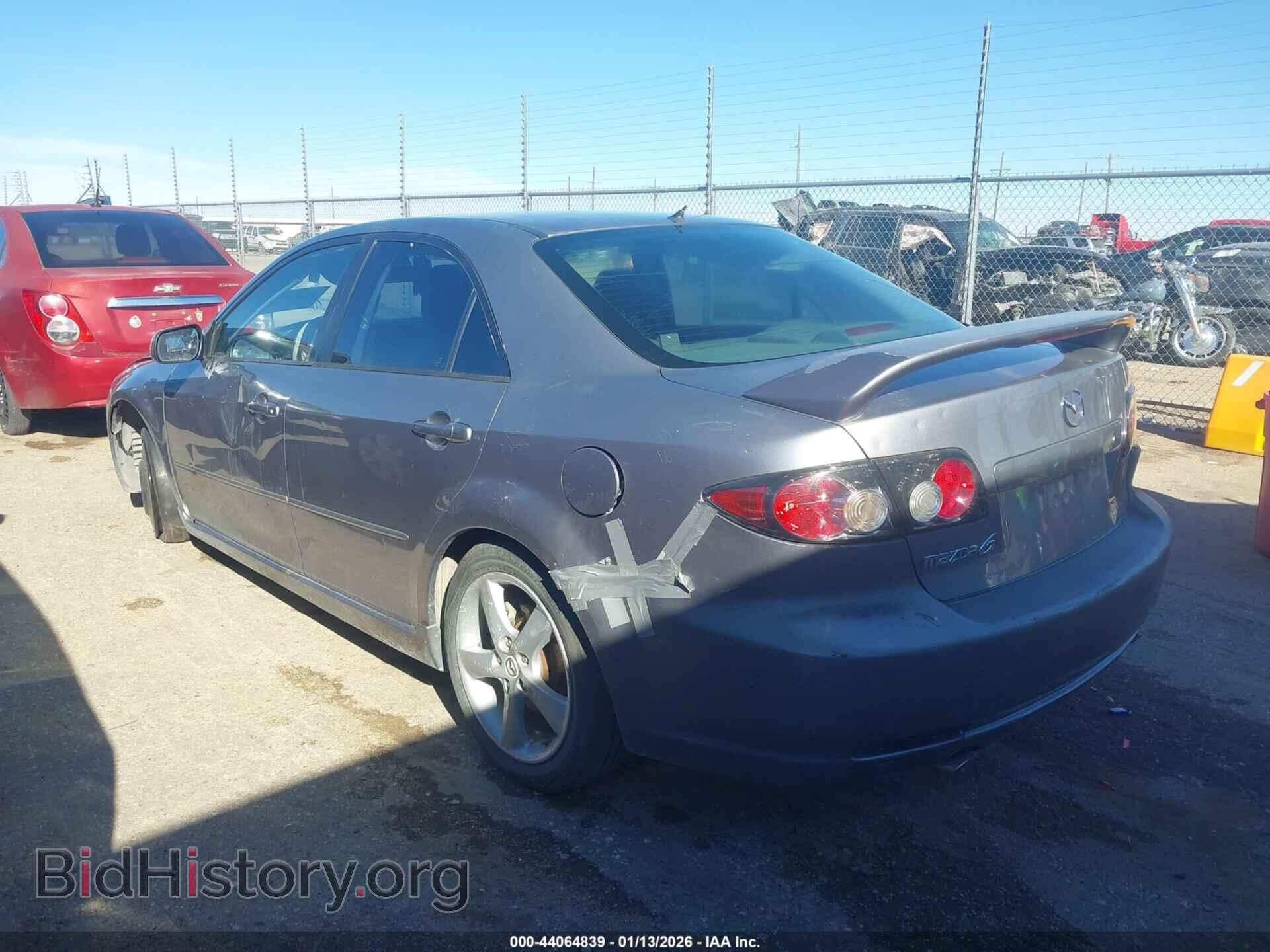 2008 MAZDA MAZDA6 - VIN: 1YVHP80C785M48512 - Фото 3