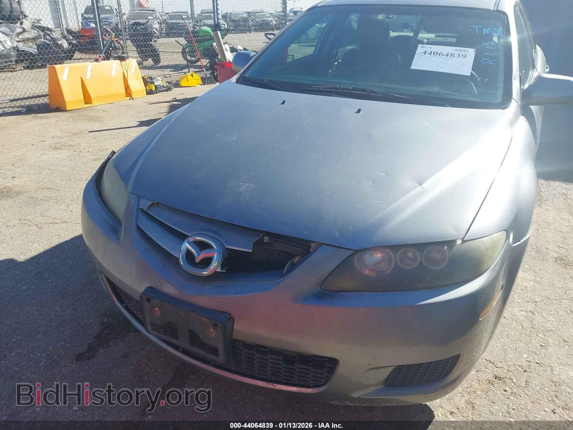 2008 MAZDA MAZDA6 - VIN: 1YVHP80C785M48512 - Фото 6