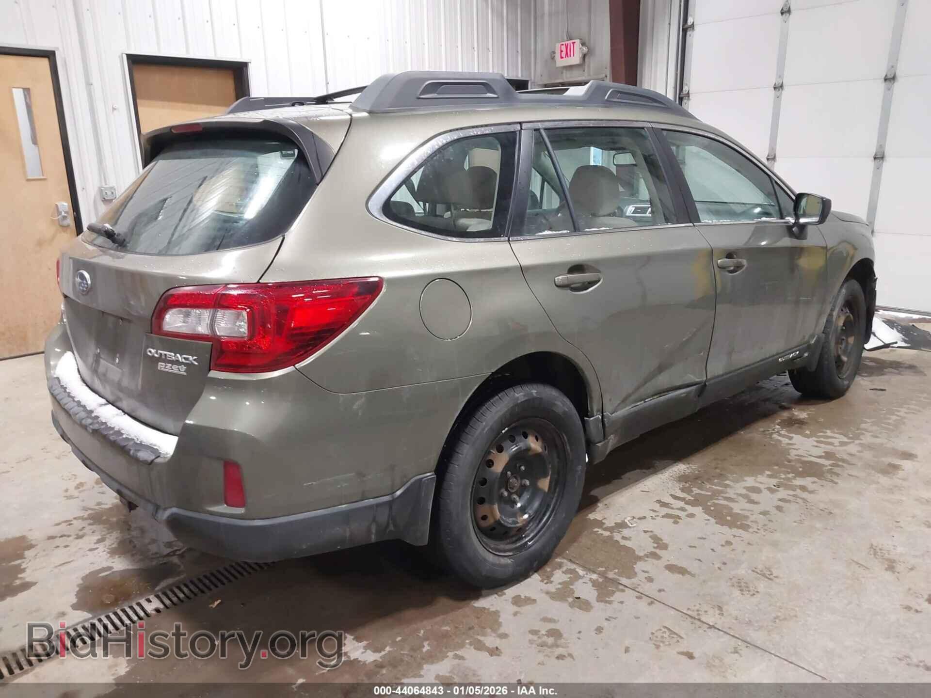 2016 SUBARU OUTBACK - VIN: 4S4BSAAC9G3303896 - Фото 4