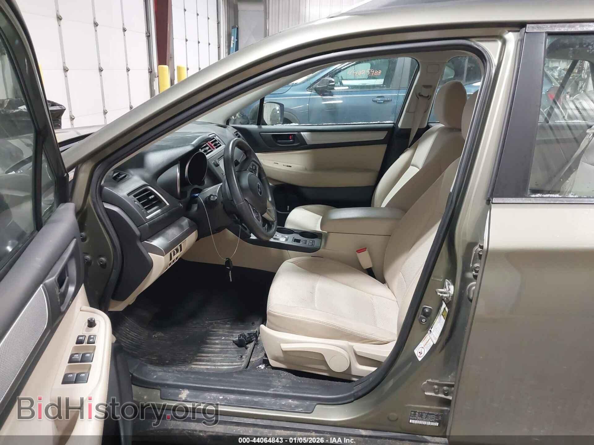 2016 SUBARU OUTBACK - VIN: 4S4BSAAC9G3303896 - Фото 5