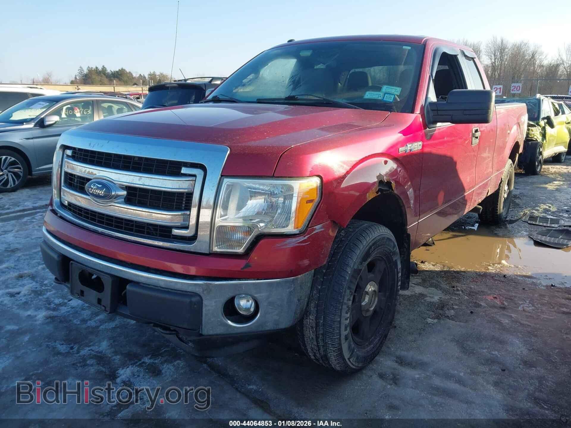 2014 FORD F-150 - VIN: 1FTFX1EF6EFA02607 - Фото 2