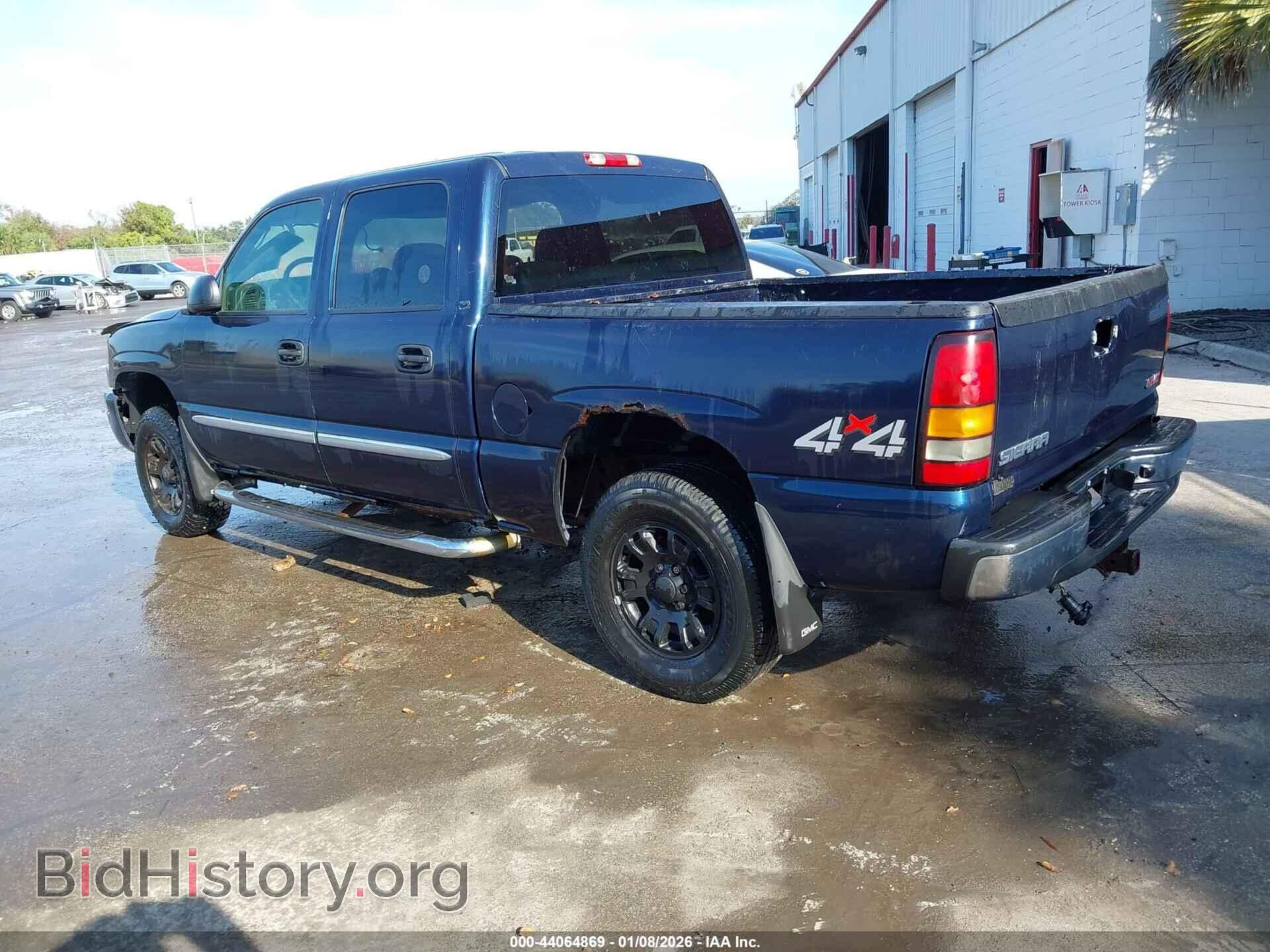 2006 GMC SIERRA 1500 - VIN: 2GTEK13Z561341052 - Фото 3