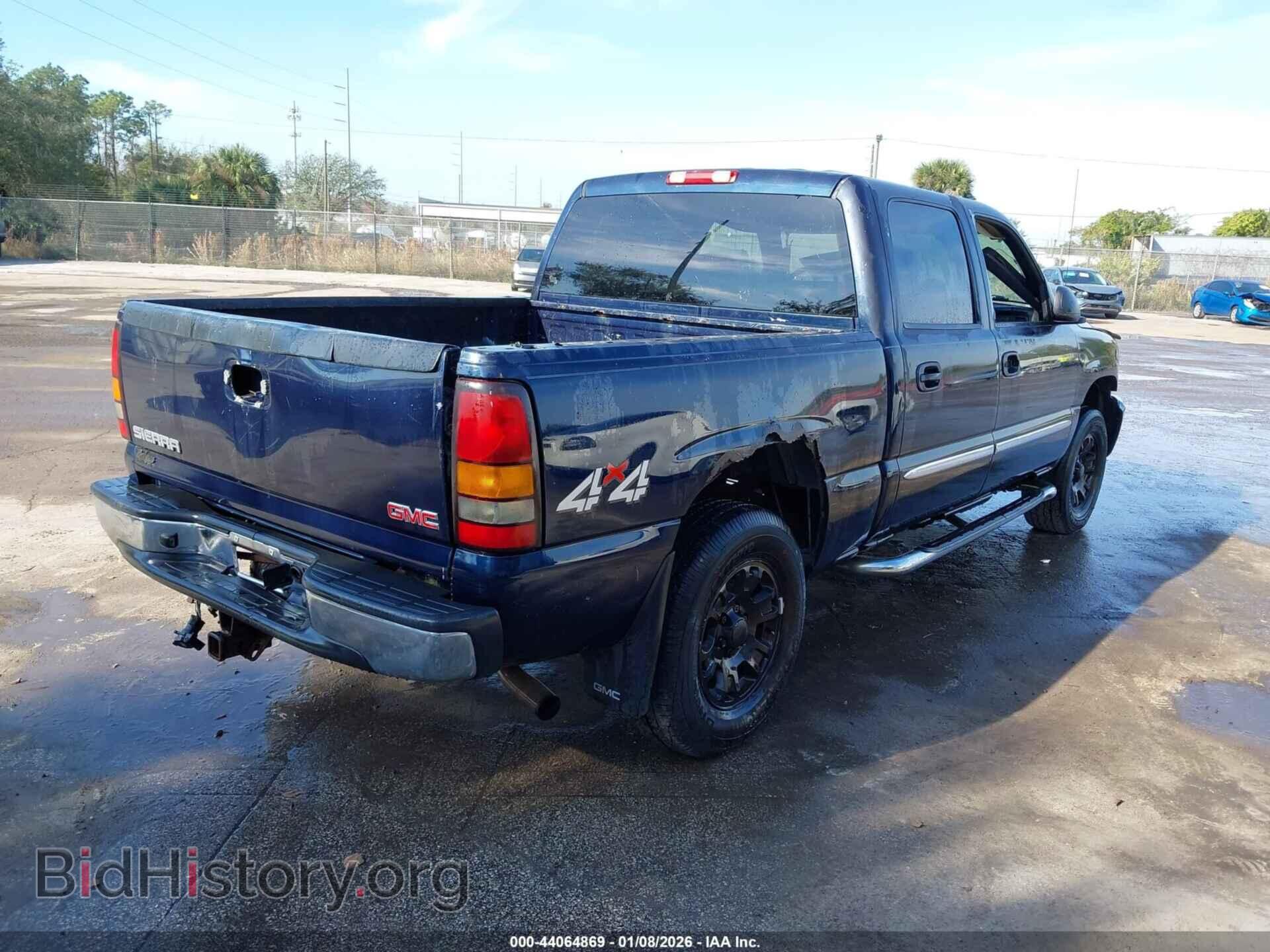 2006 GMC SIERRA 1500 - VIN: 2GTEK13Z561341052 - Фото 4