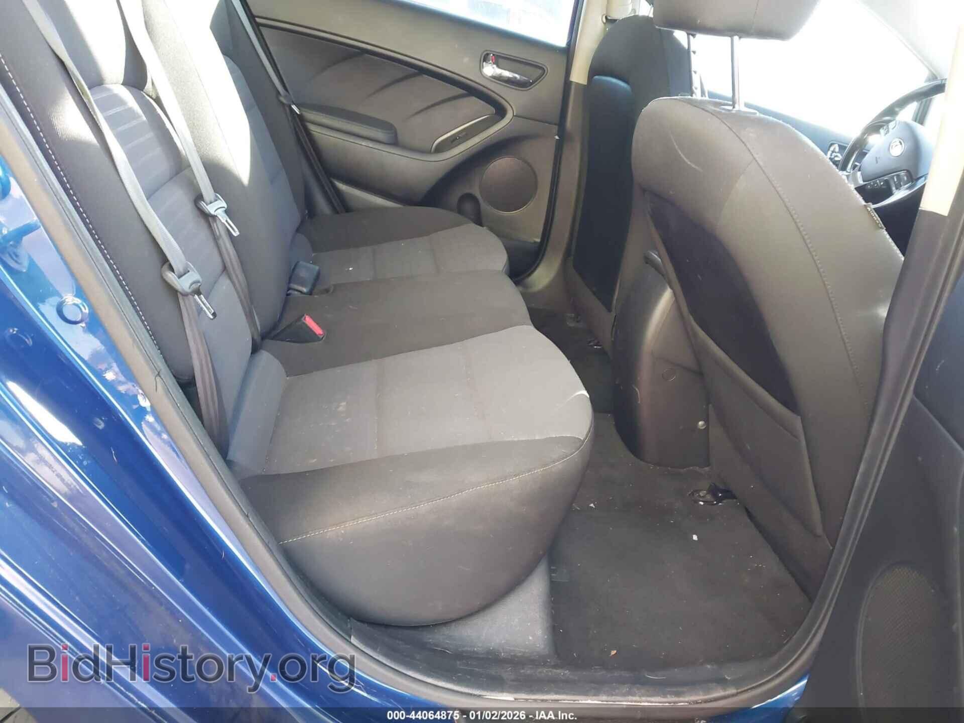 2017 KIA FORTE - VIN: 3KPFL4A7XHE050637 - Фото 8